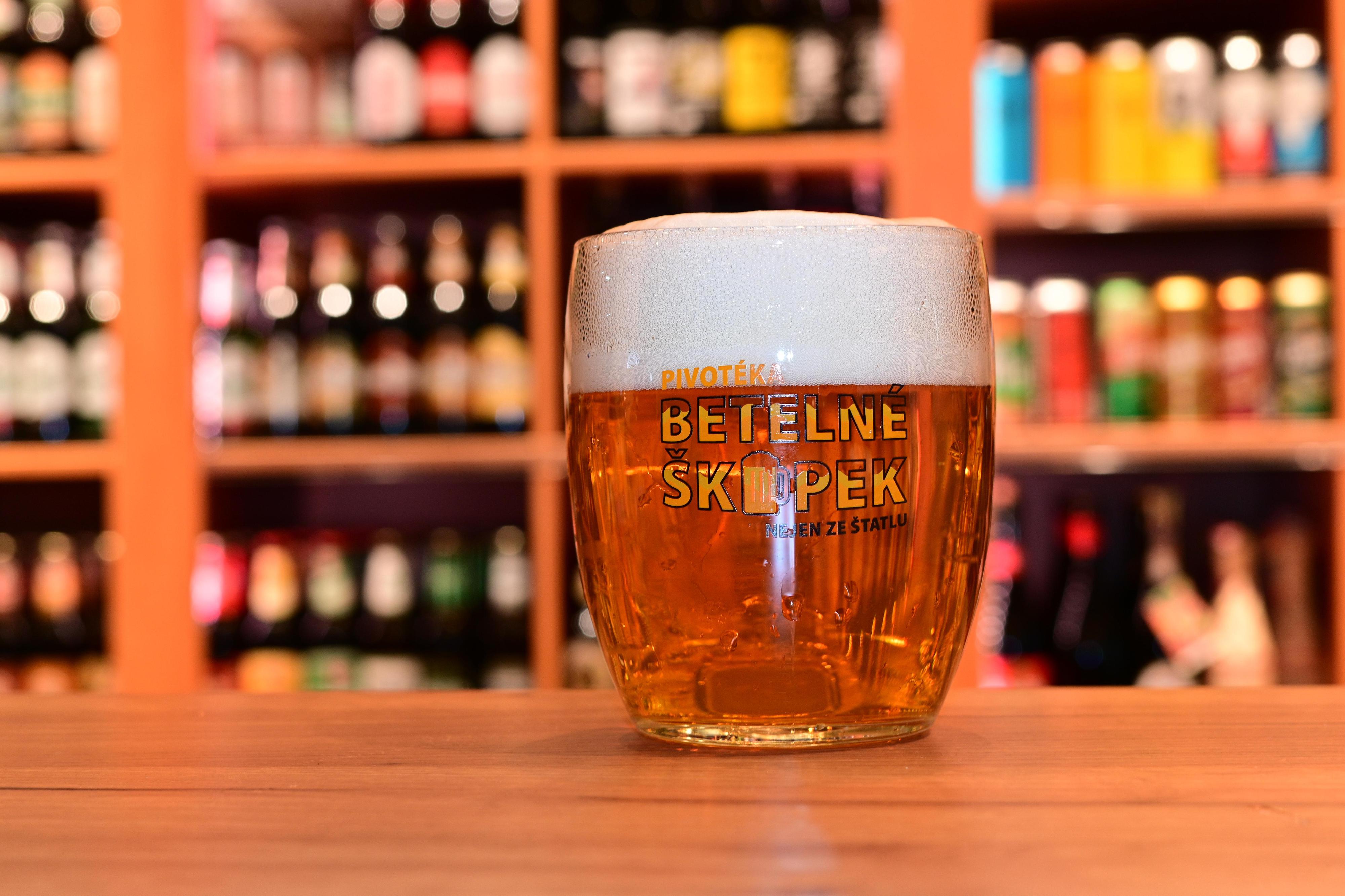 Pivotéka Betelné škopek nejen ze štatlu