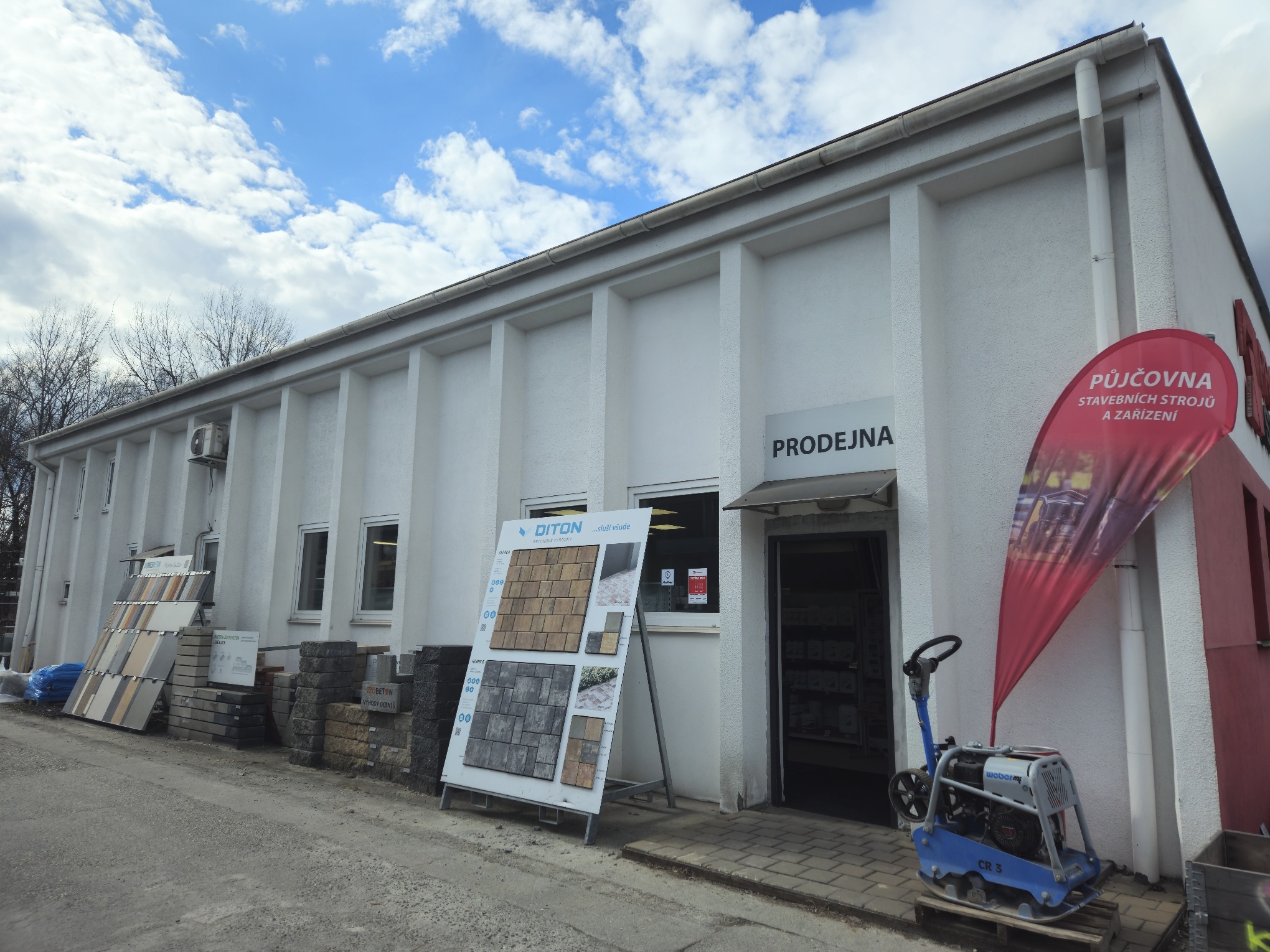 PRO-DOMA Stavebniny