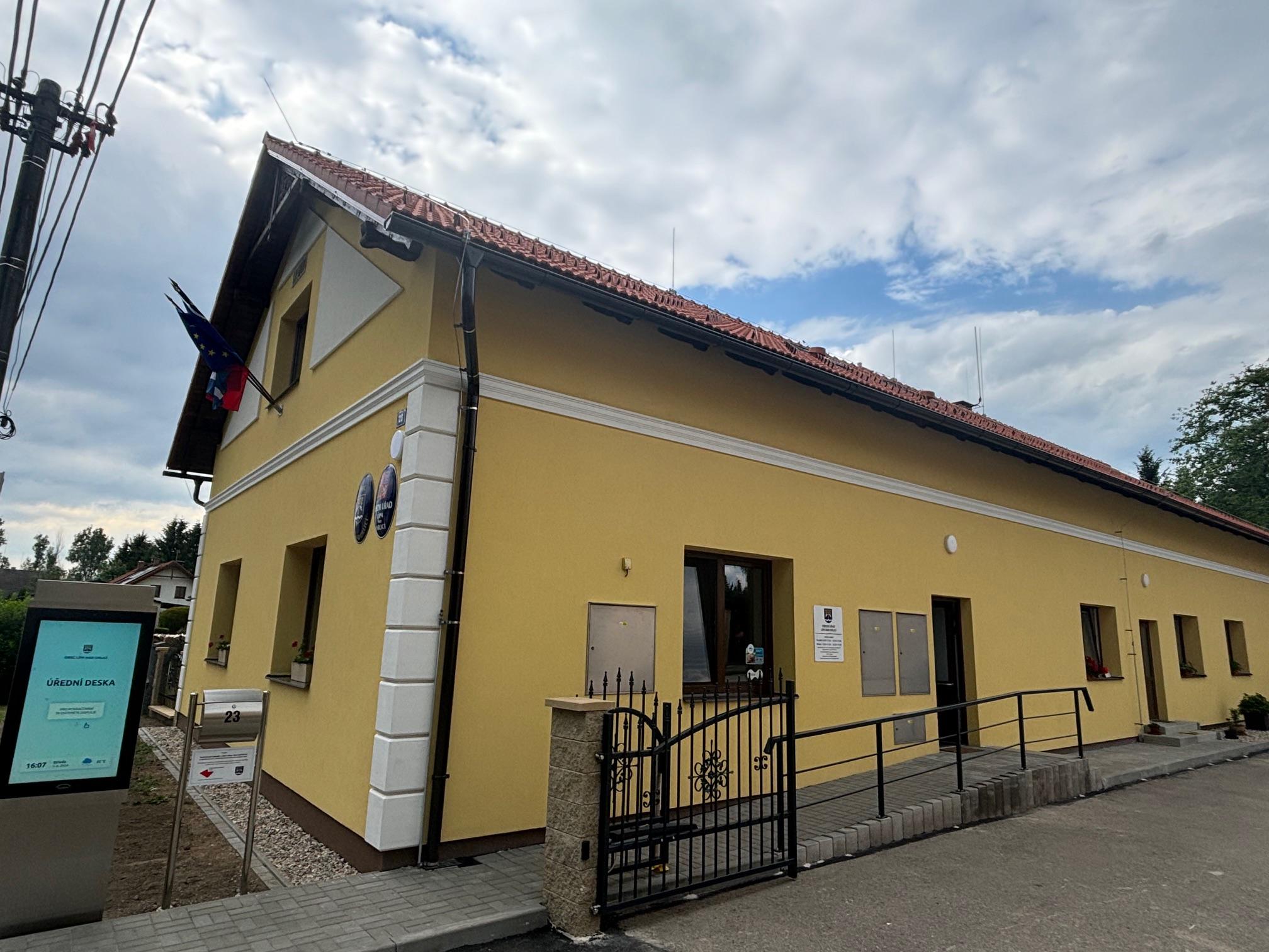 Lípa nad Orlicí - obecní úřad foto 3