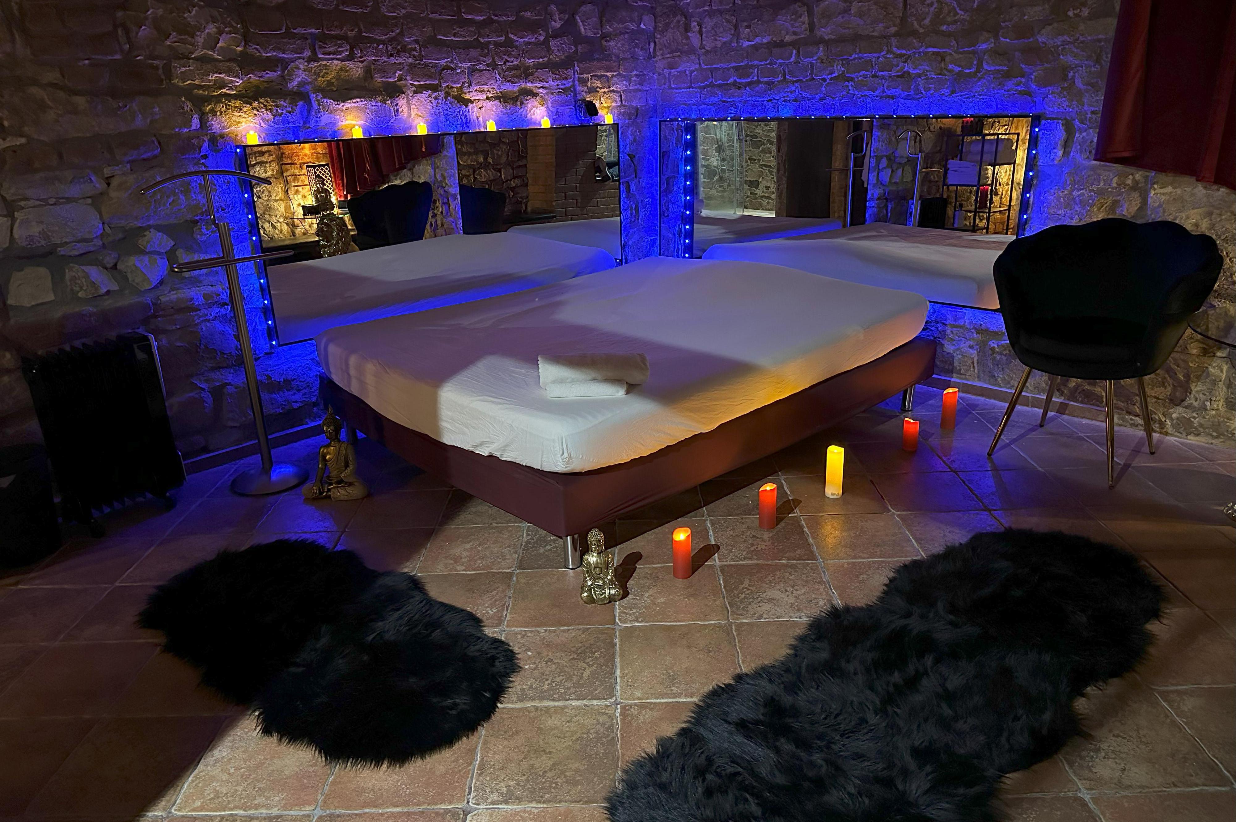 Tantra masáže SPA