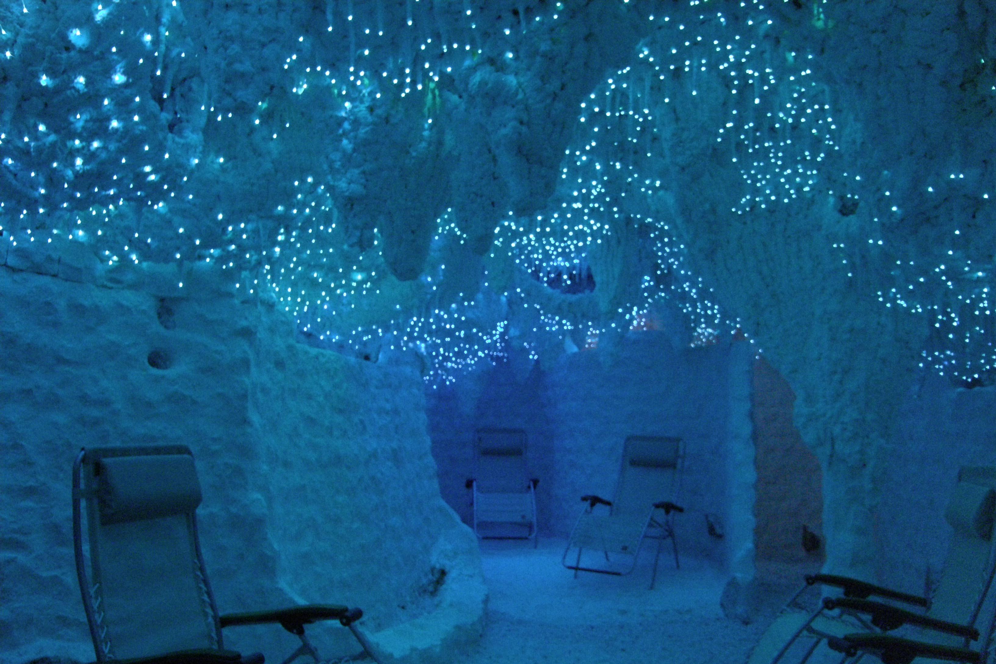 Salmedica - Stavba solných jeskyní foto 4