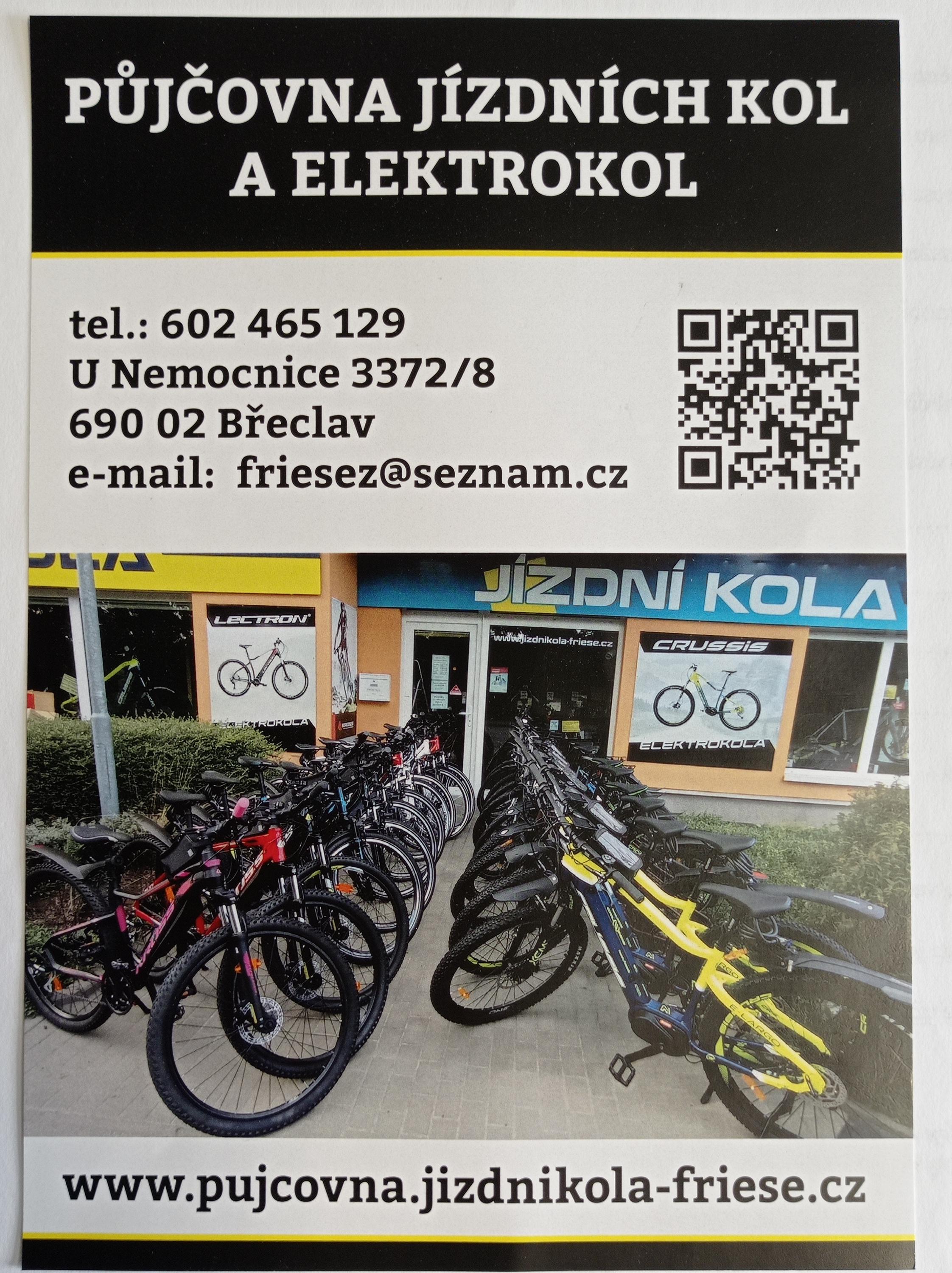 Jízdní kola, elektrokola-Friese Zdeněk foto 3