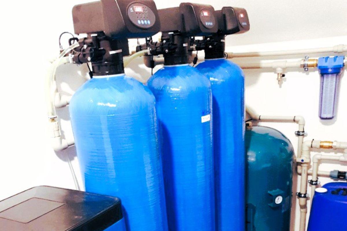 Úpravny pitné vody TRIAL STAV