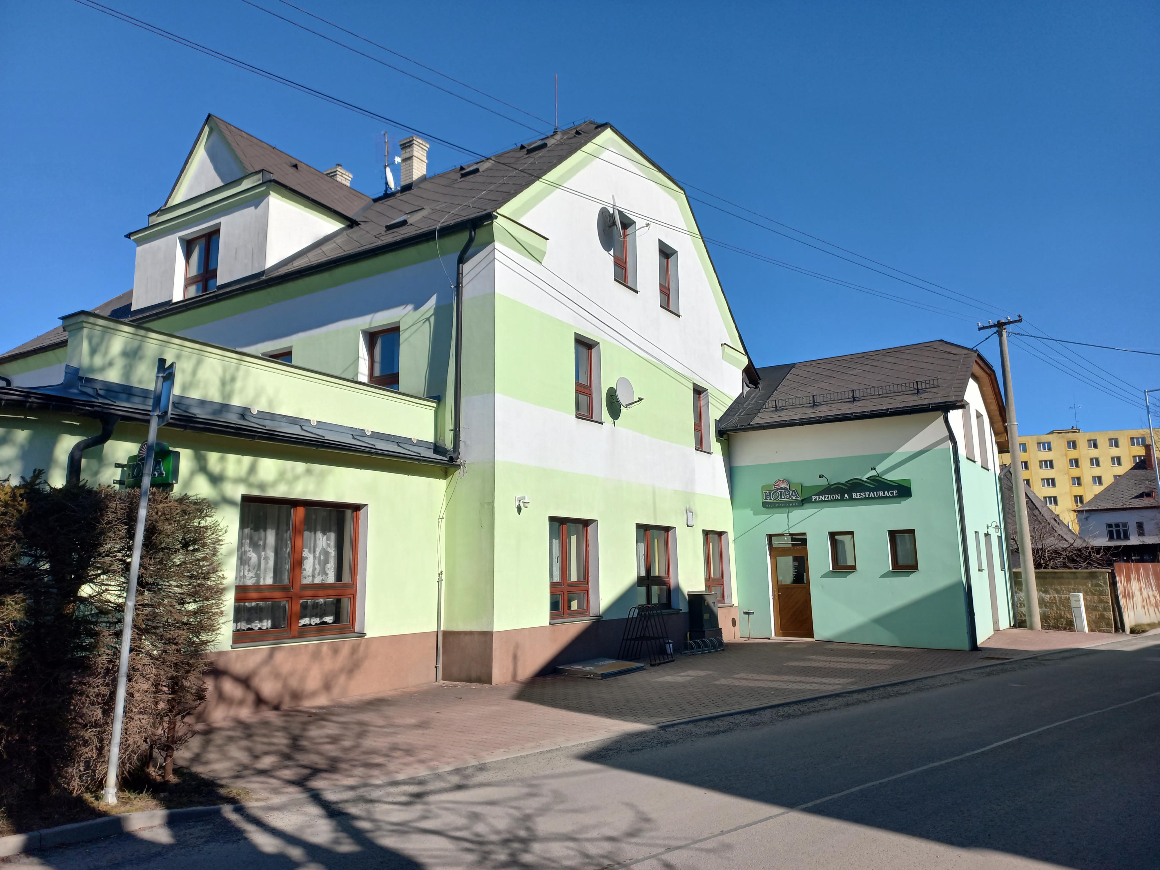 Restaurace Pod Pradědem