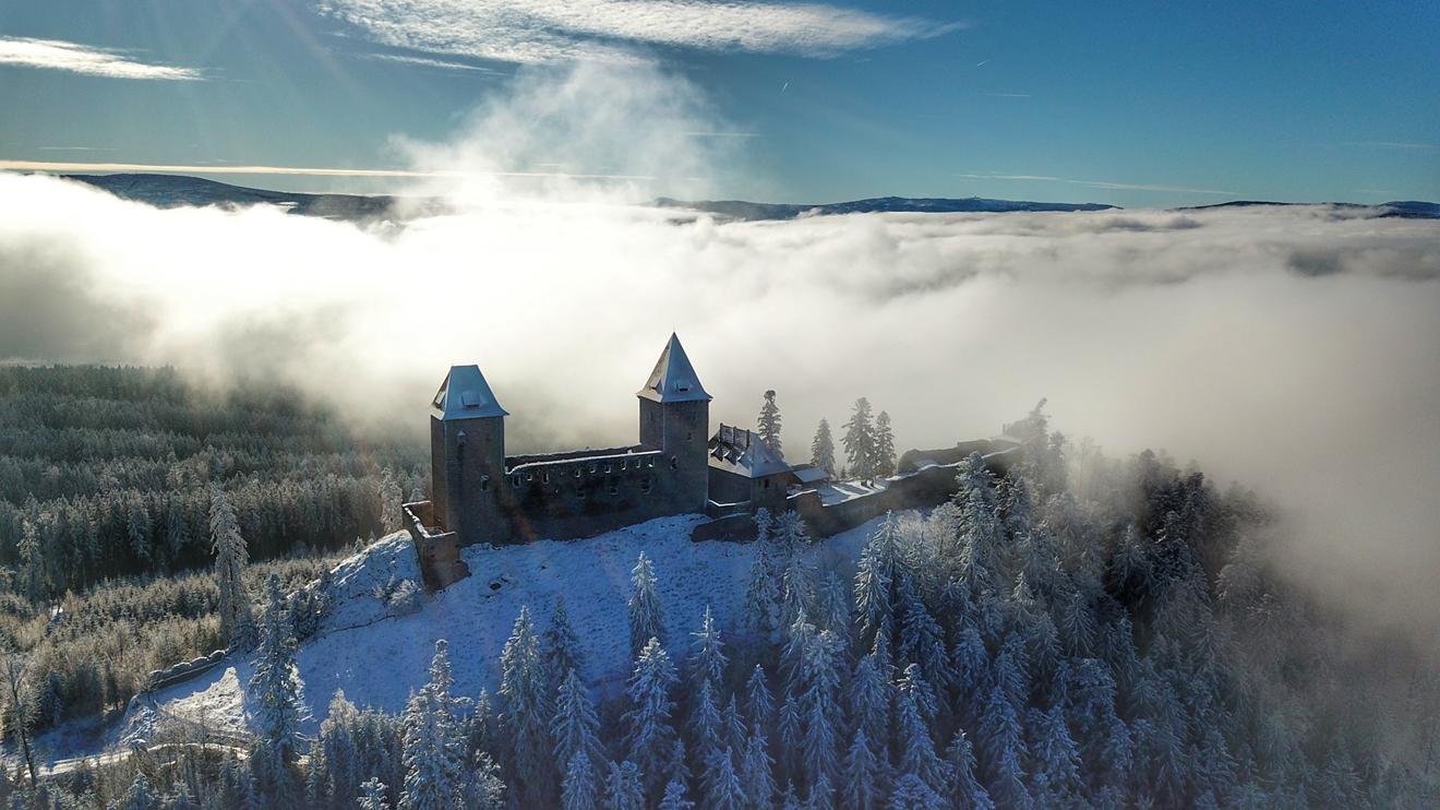 Hrad Kašperk foto 5