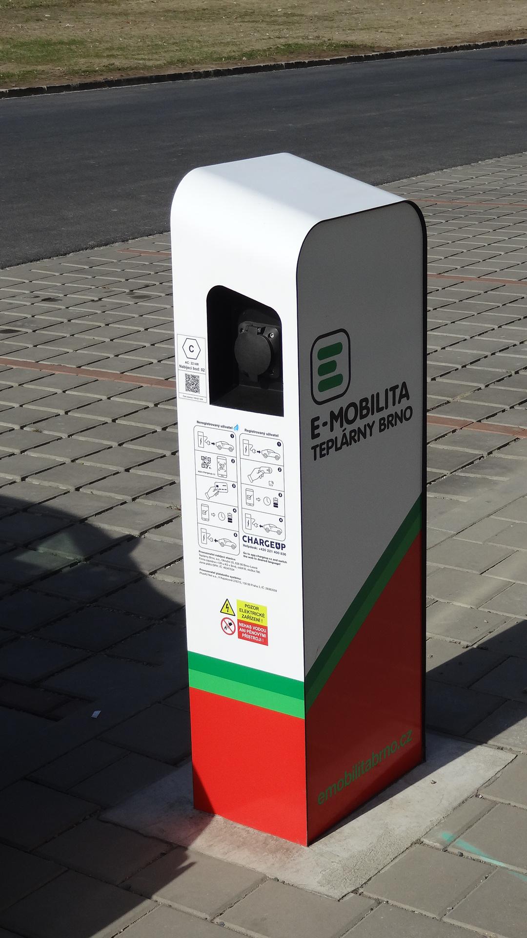 Teplárny Brno - nabíjecí stanice foto 3