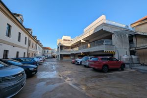 Firemní grafika Mariánská - parkovací dům