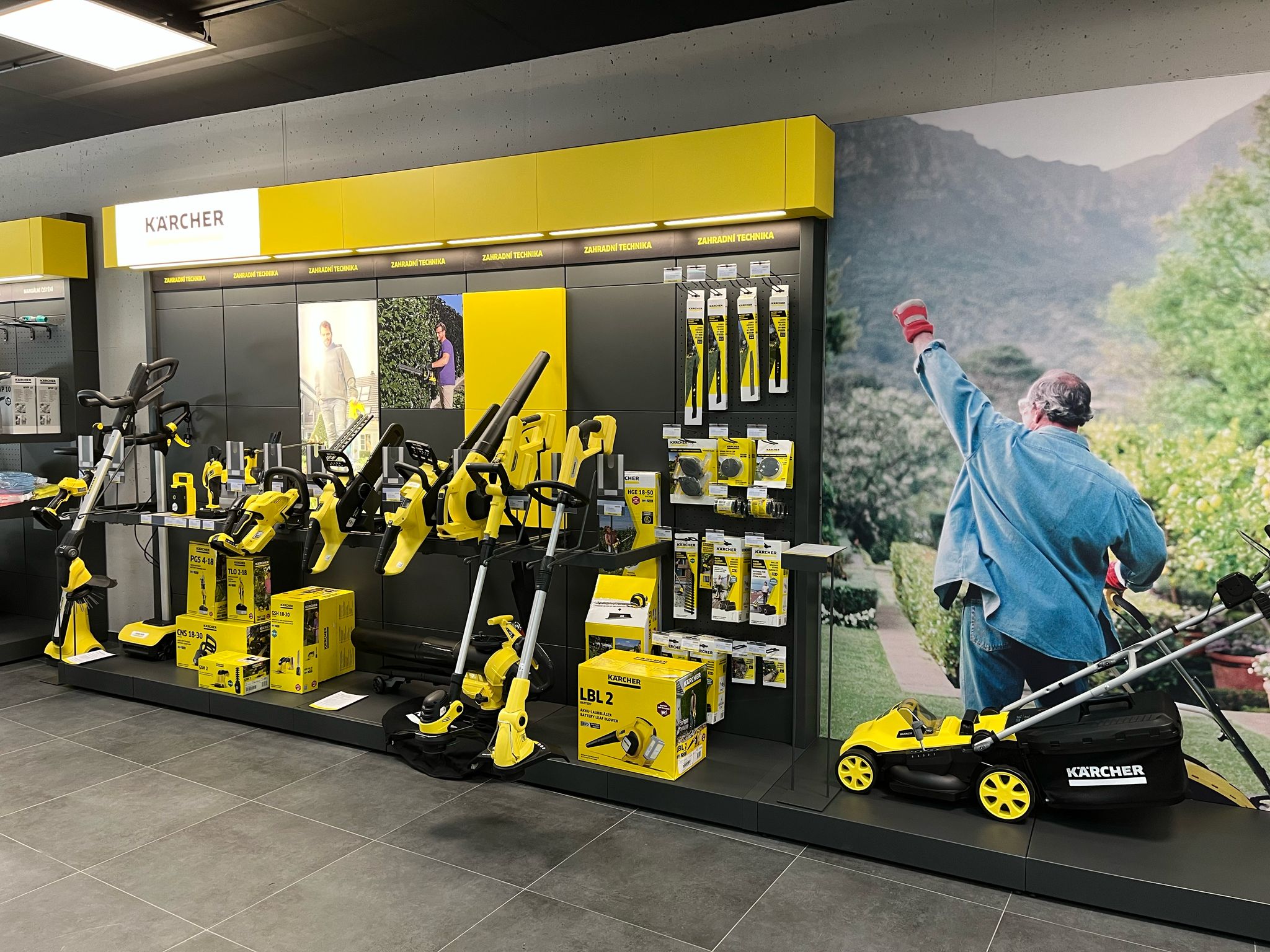 KÄRCHER CENTER PRAHA ZLIČÍN foto 5