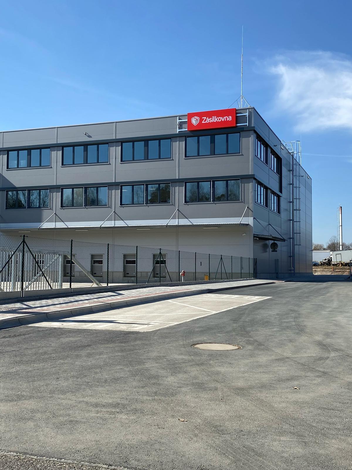 Zásilkovna - Depo Hradec Králové Březhrad foto 1