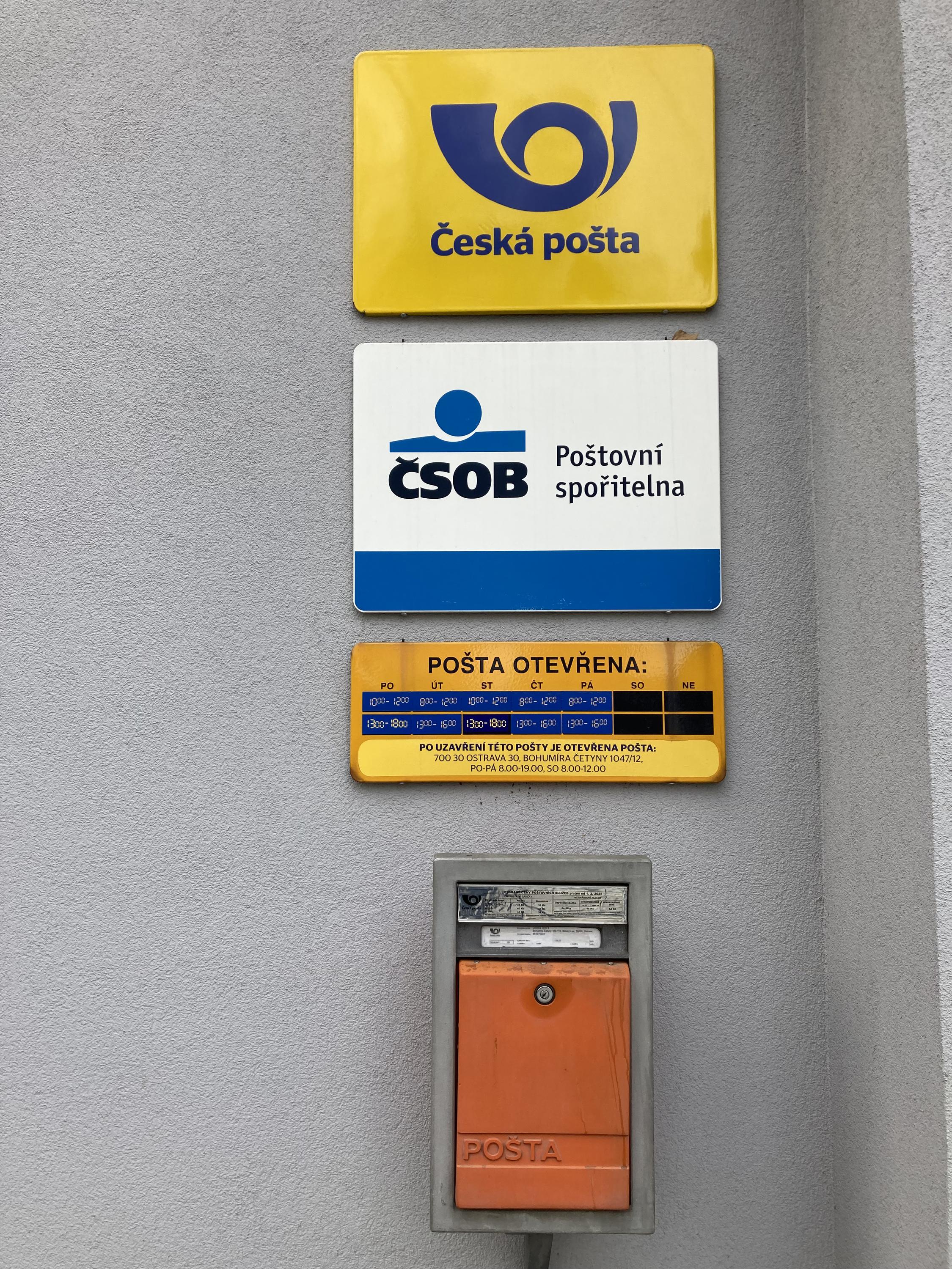 Pošta Ostrava 24 foto 5