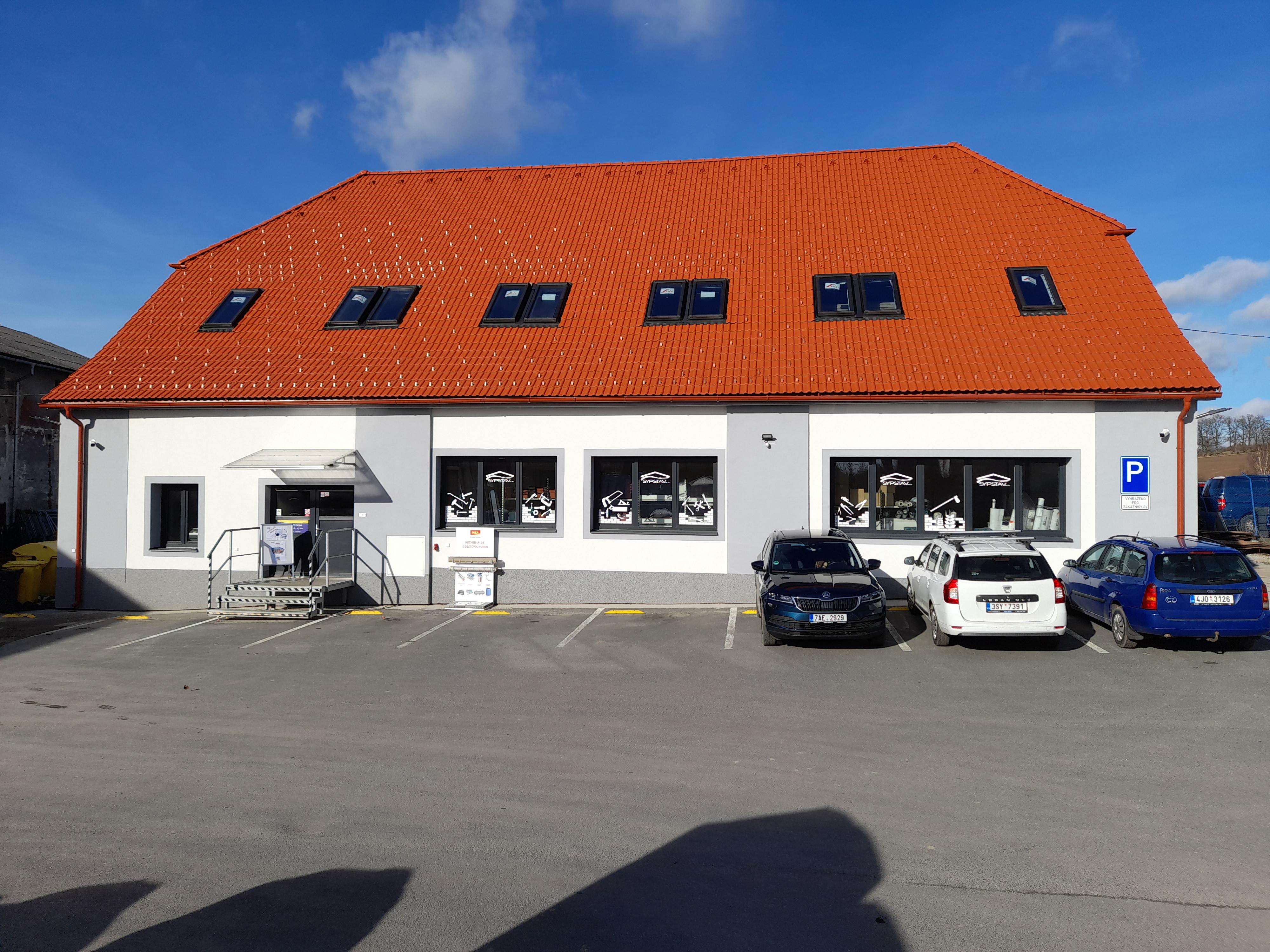Stavebniny Sypstav Třešť foto 3