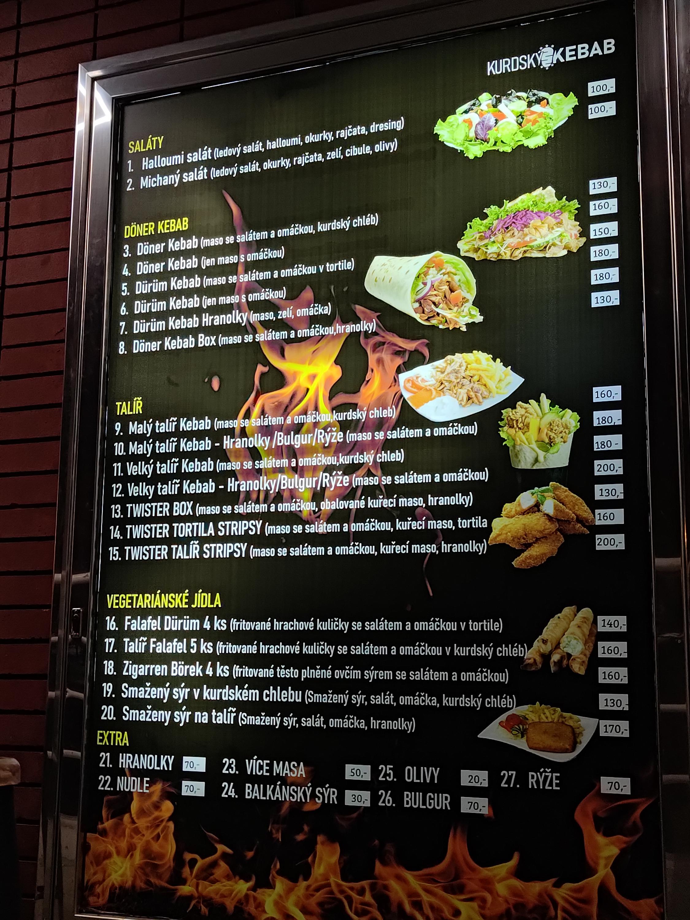 Kurdský kebab foto 2