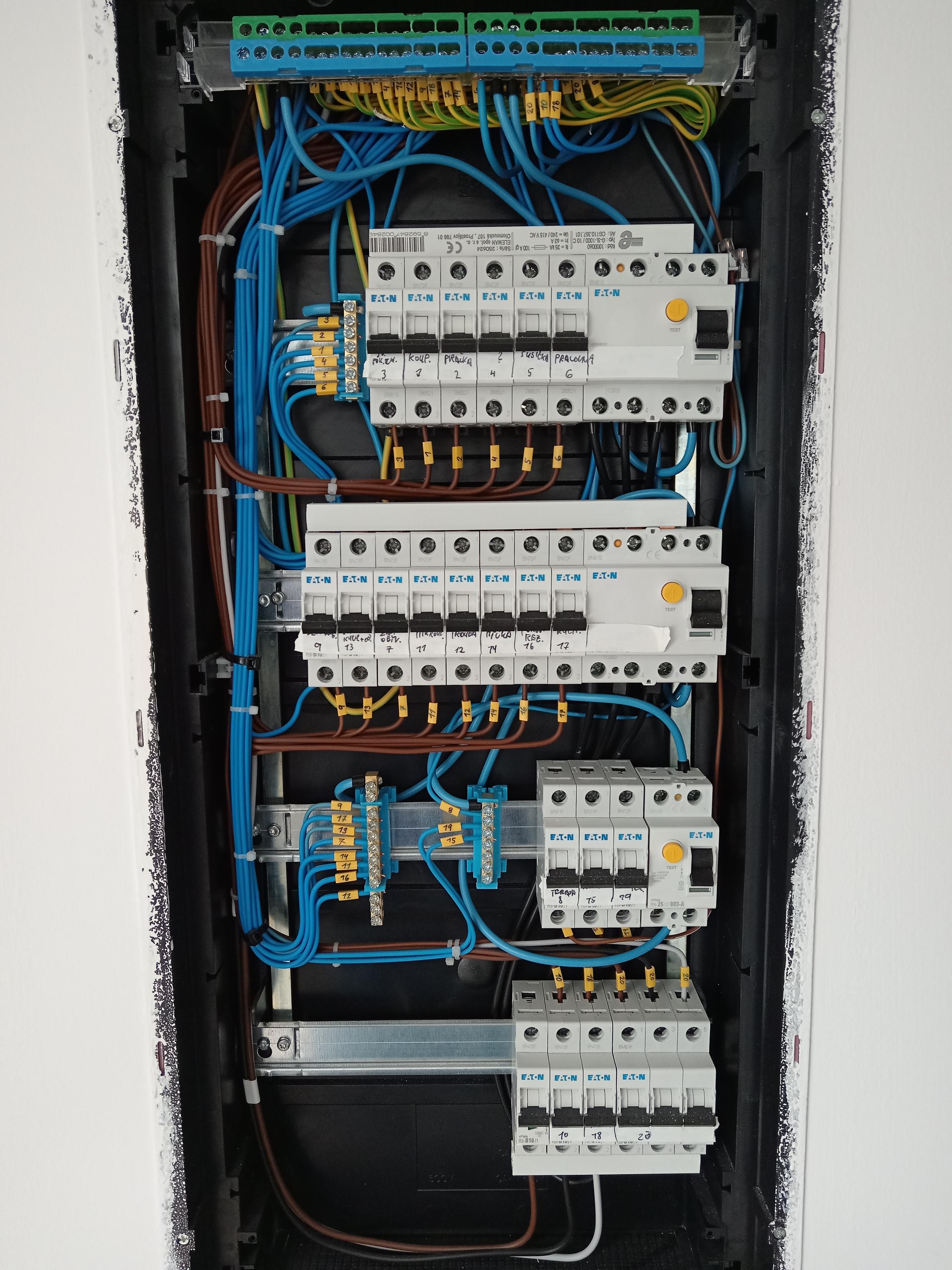Elektroinstalace Tomáš Kubizňák foto 4