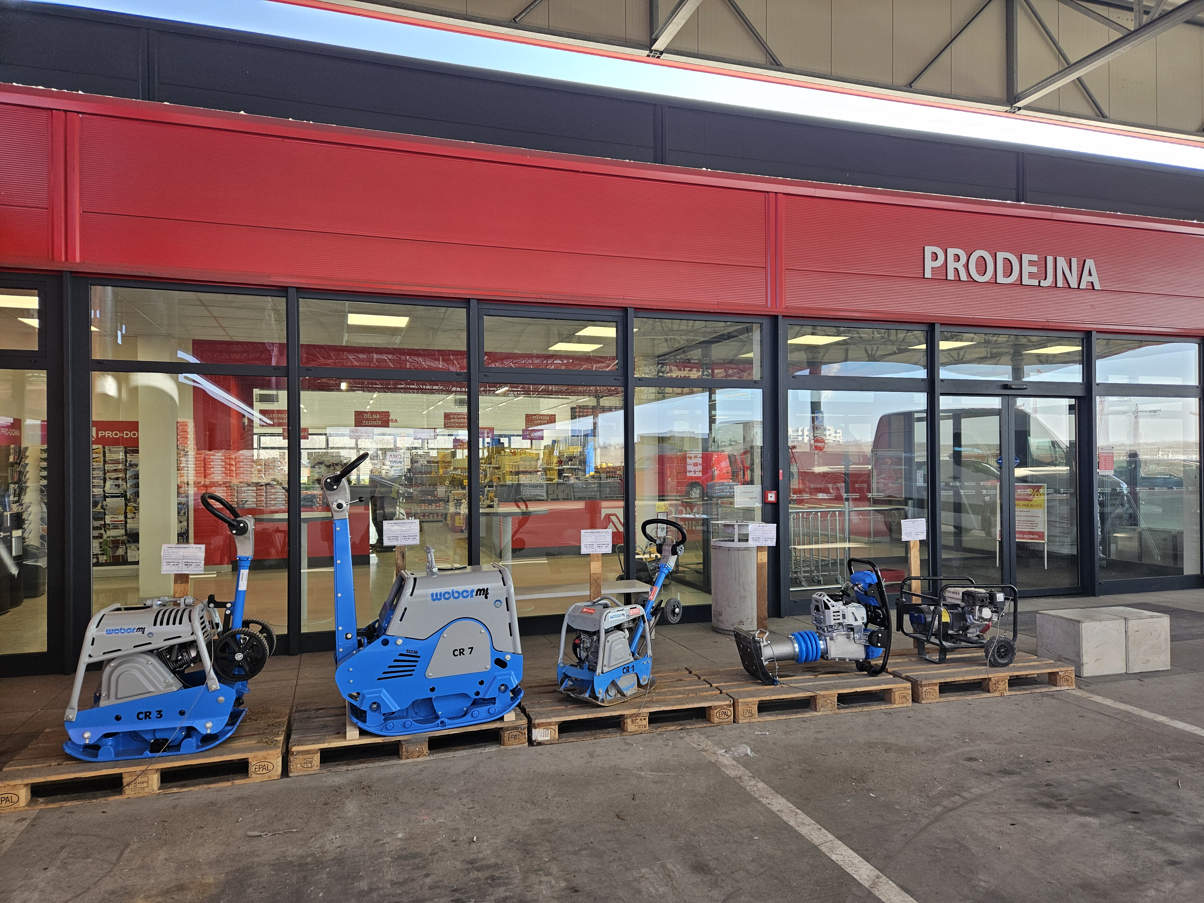 PRO-DOMA Stavebniny foto 3