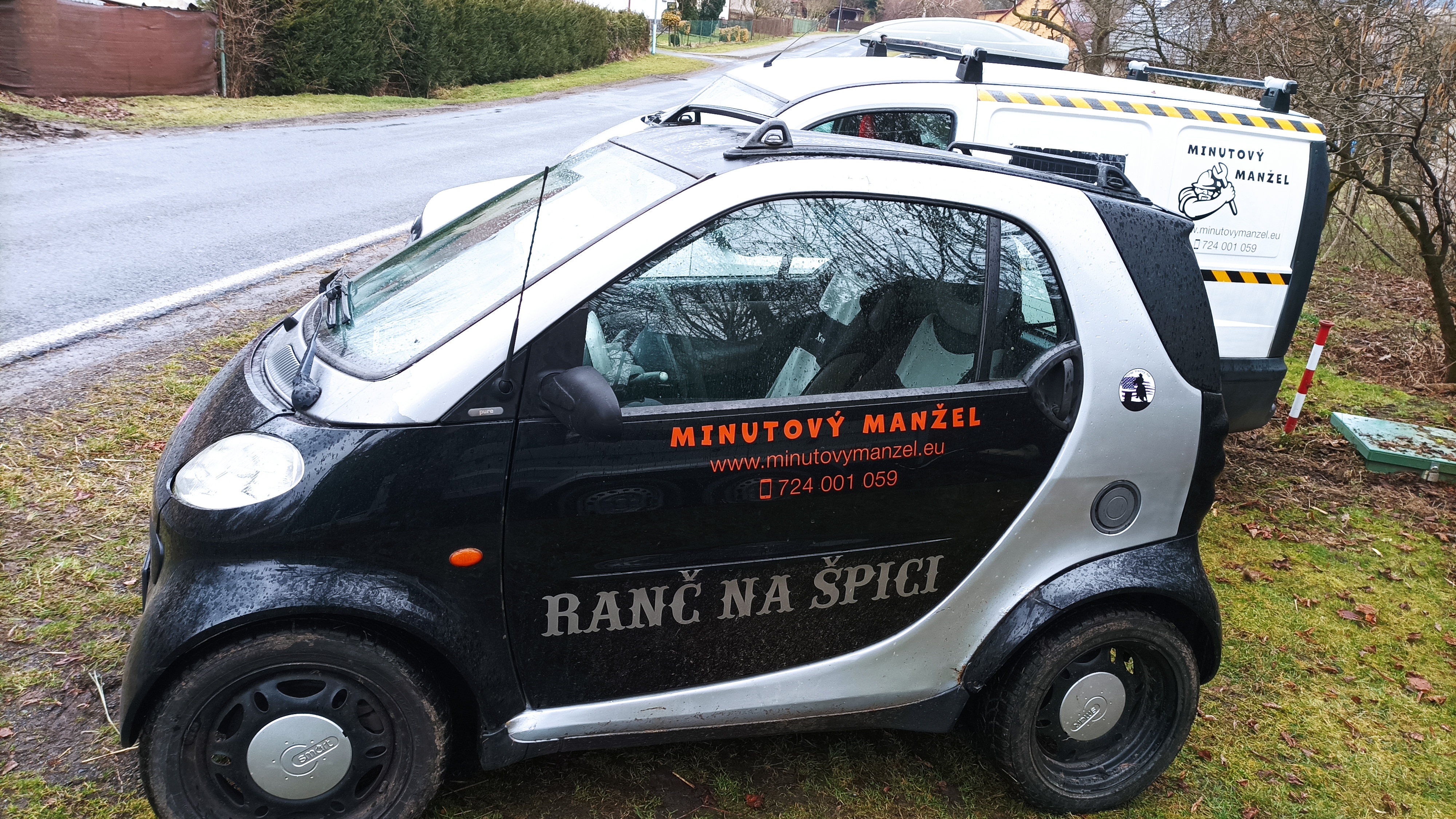 Minutový - hodinový manžel - Přemysl Filip foto 6