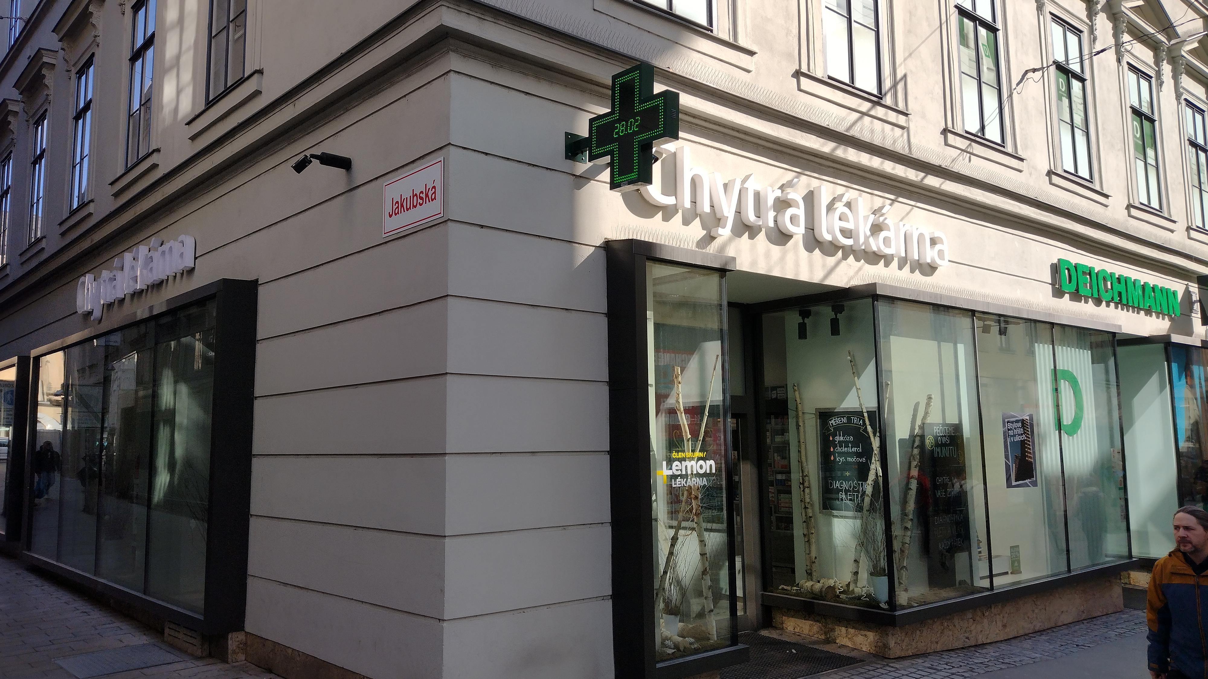 Chytrá lékárna / Lemon lékárna foto 6