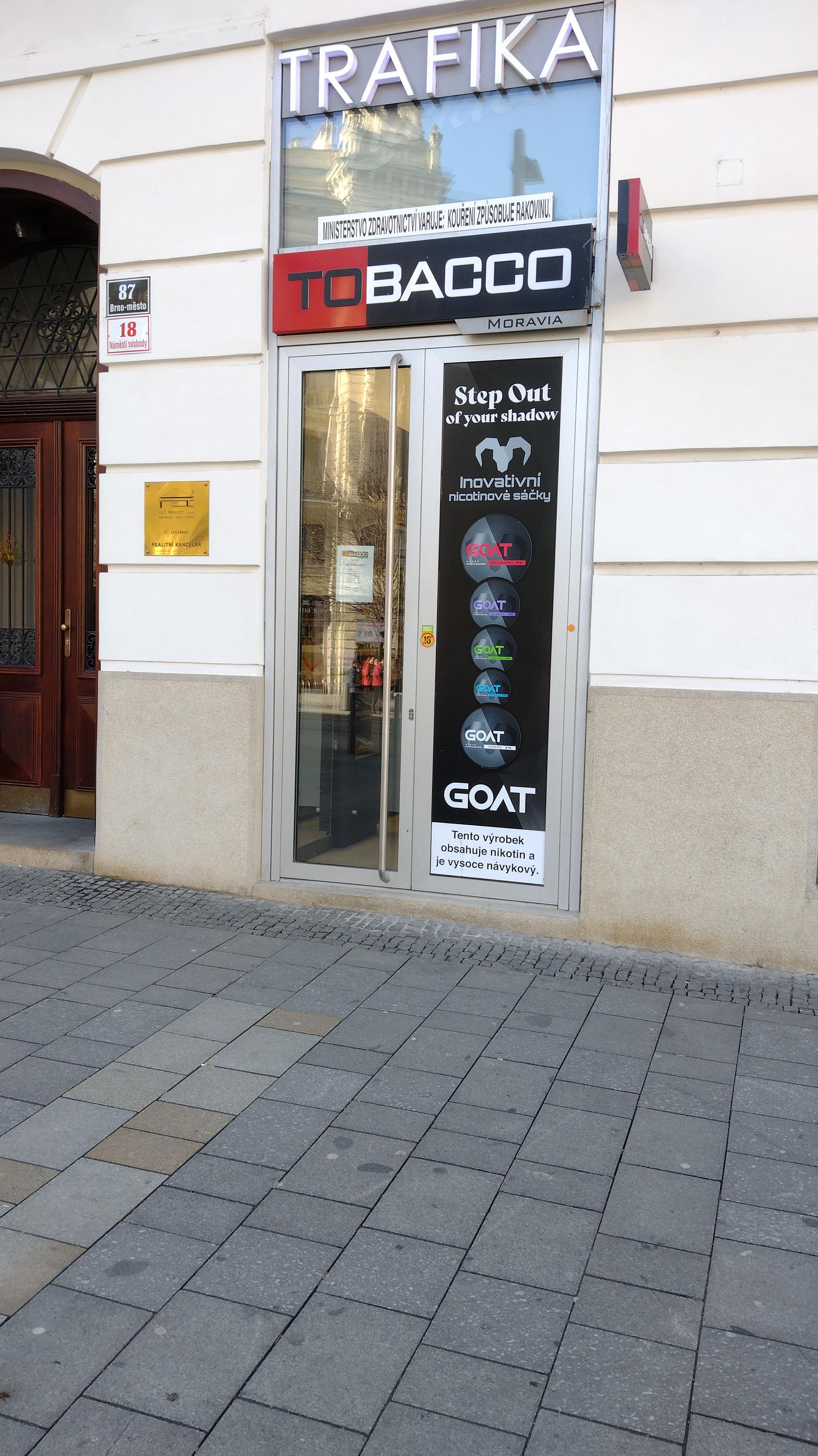 Tabák Brno - Nám.Svobody foto 2