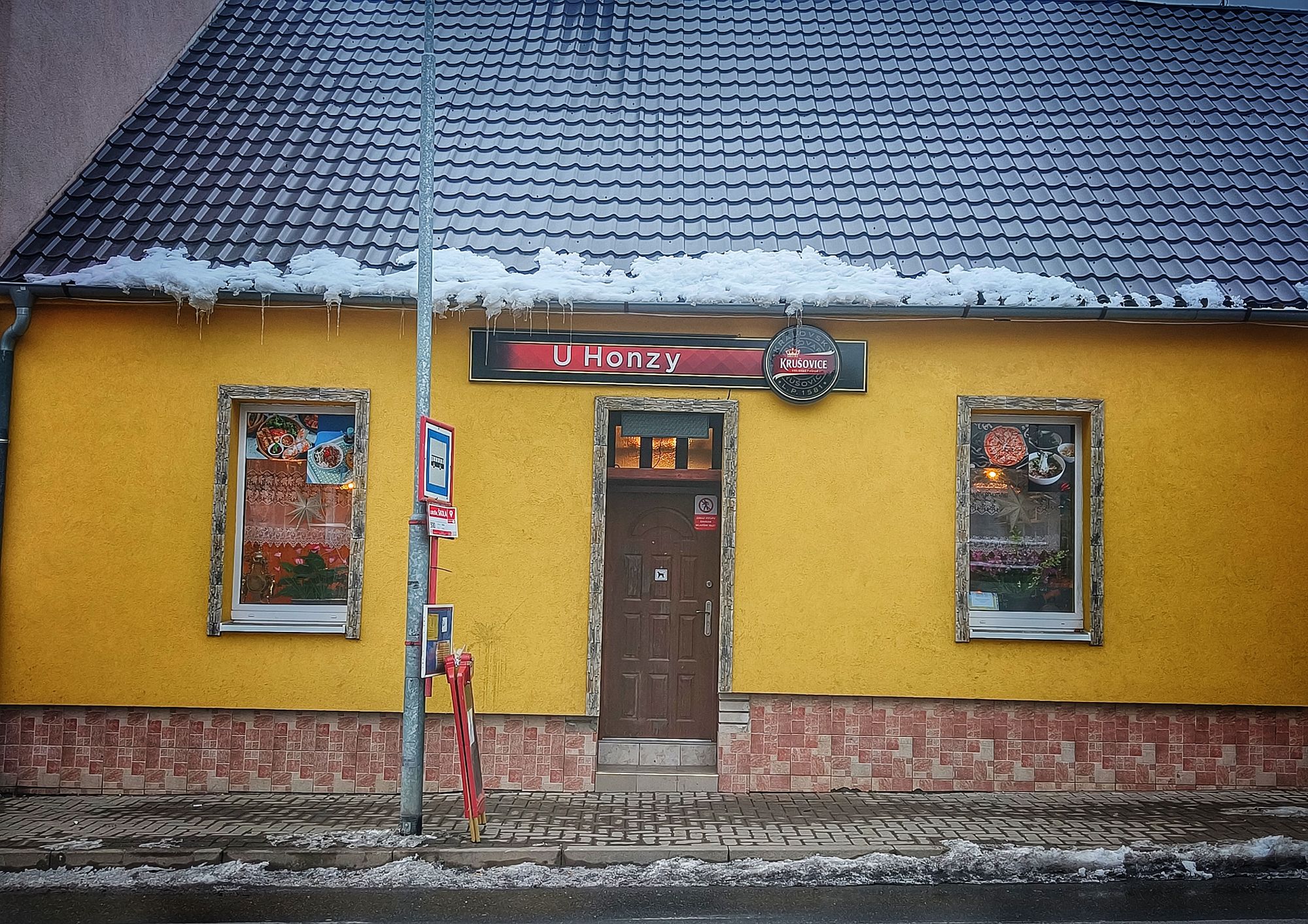 Restaurace U Honzy