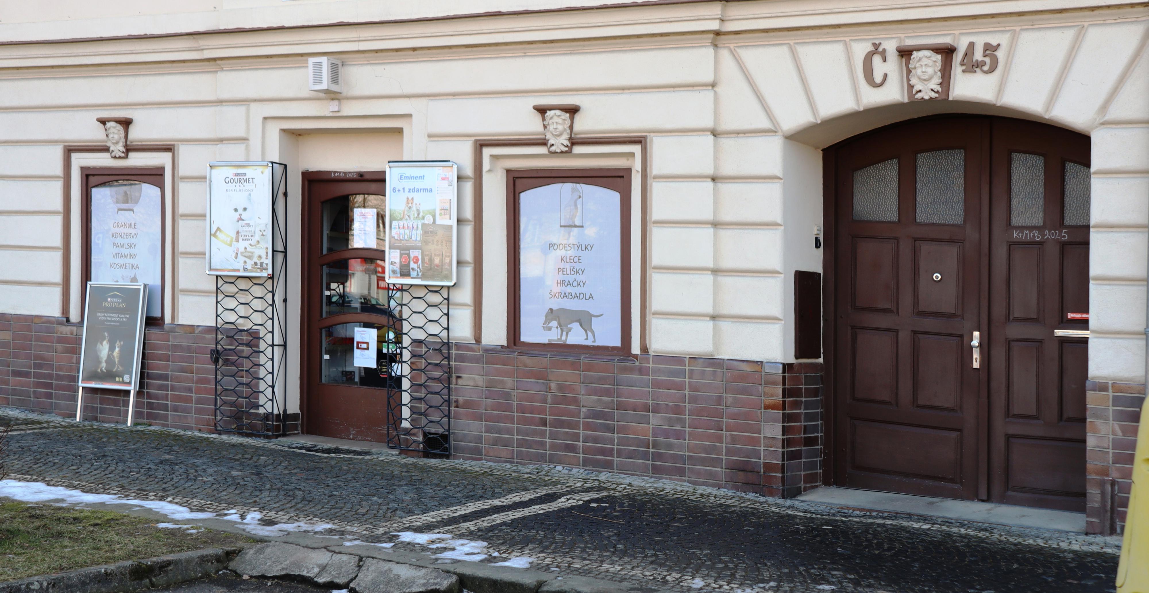 Chovatelské potřeby U Školy