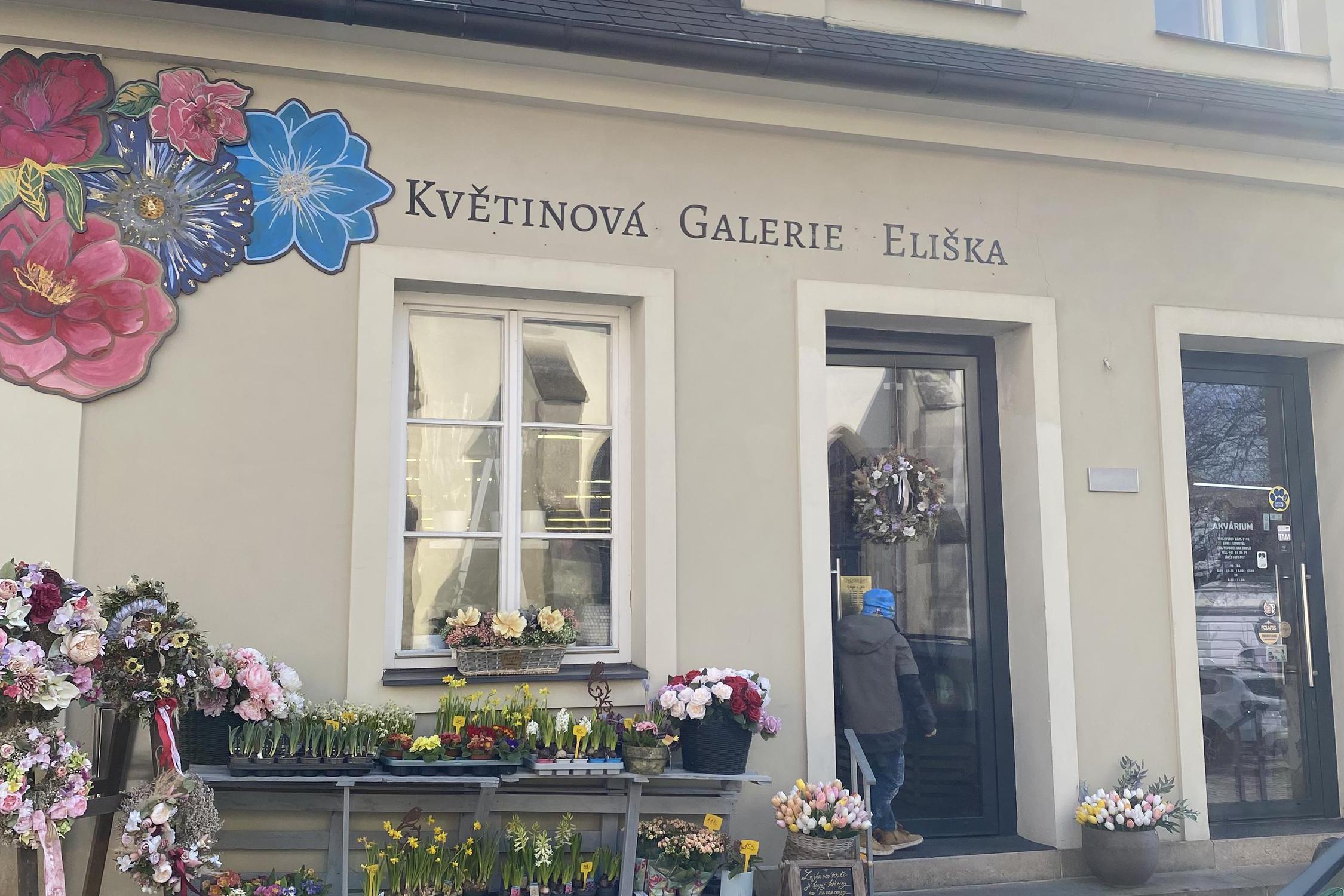 Květinová Galerie Eliška