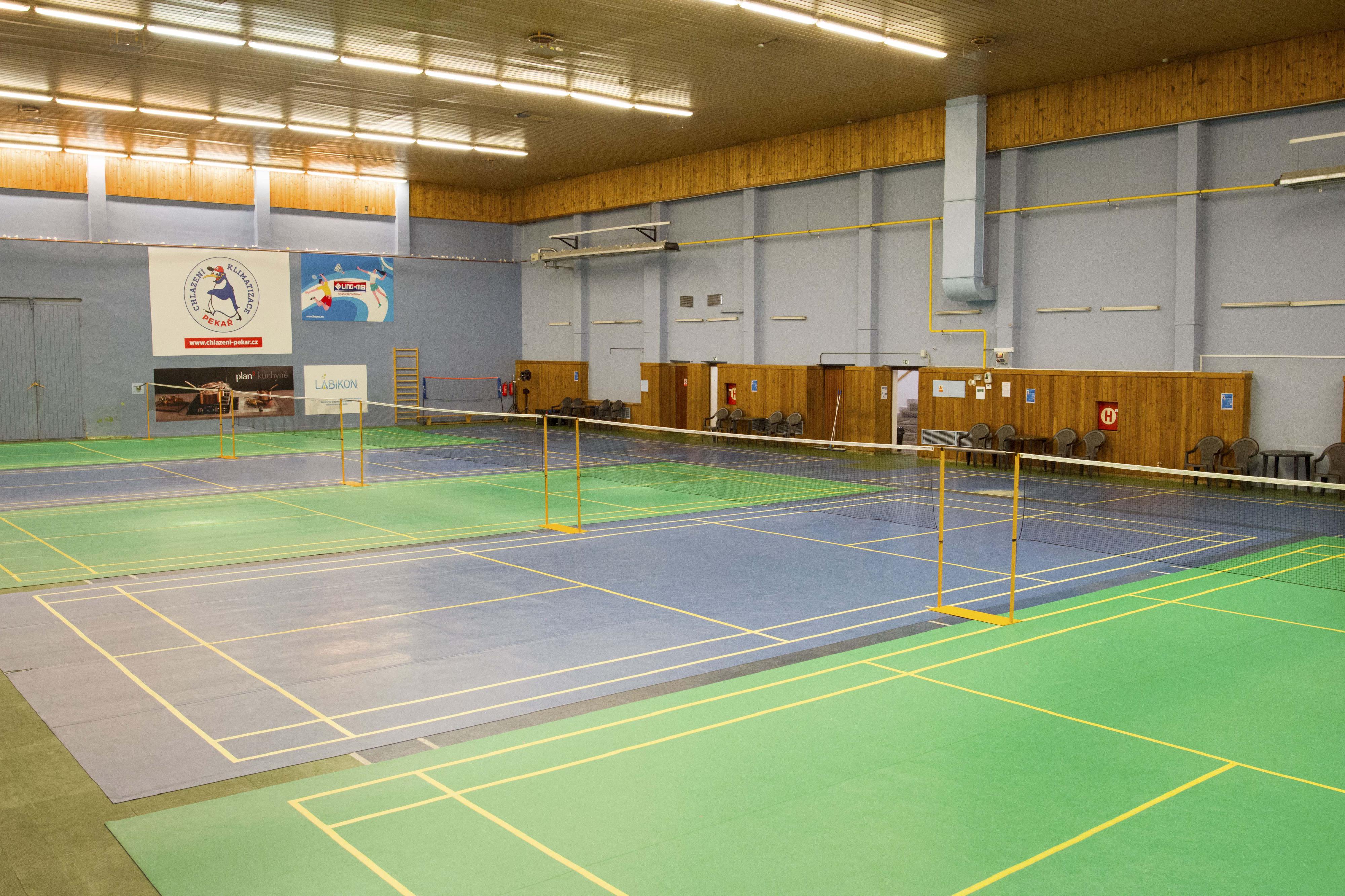 Badminton Milo foto 6