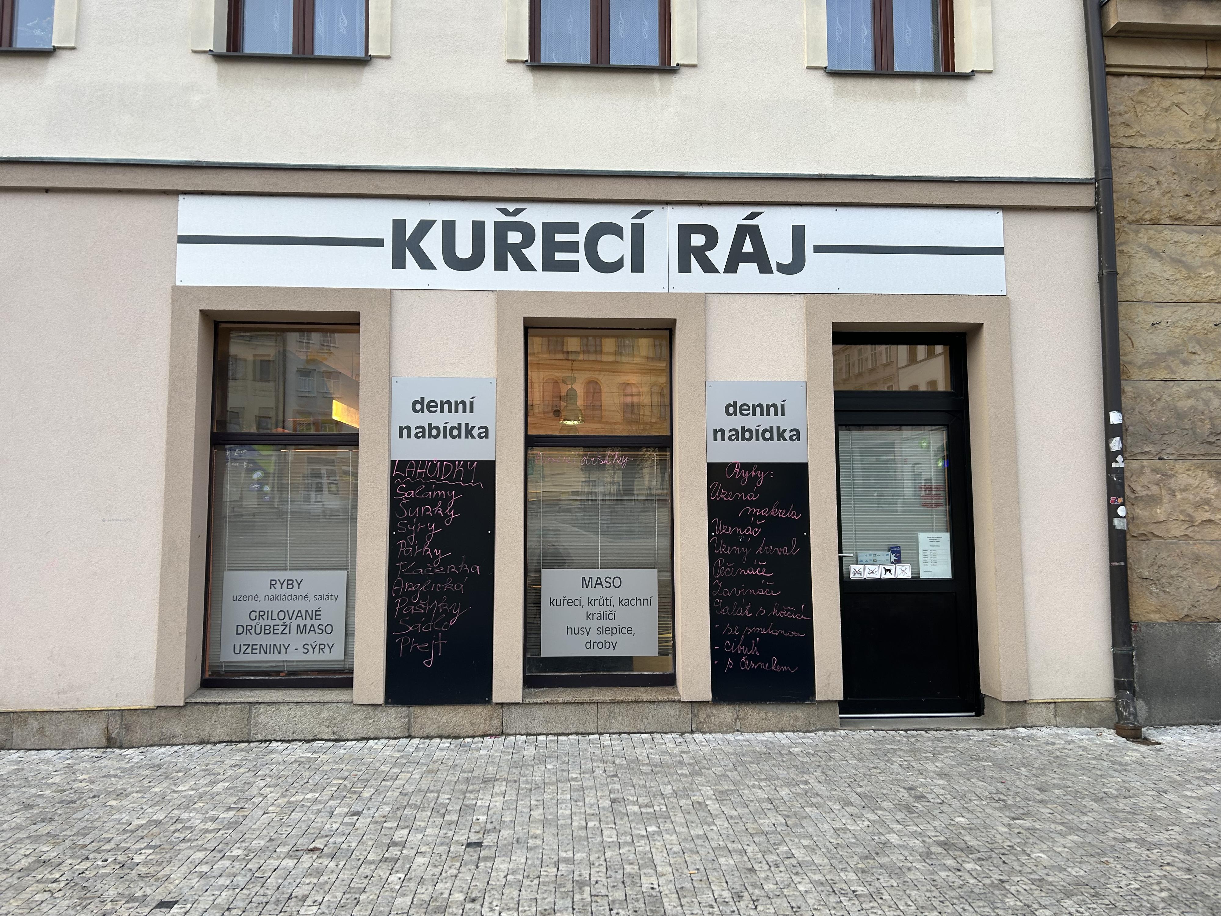 Kuřecí ráj