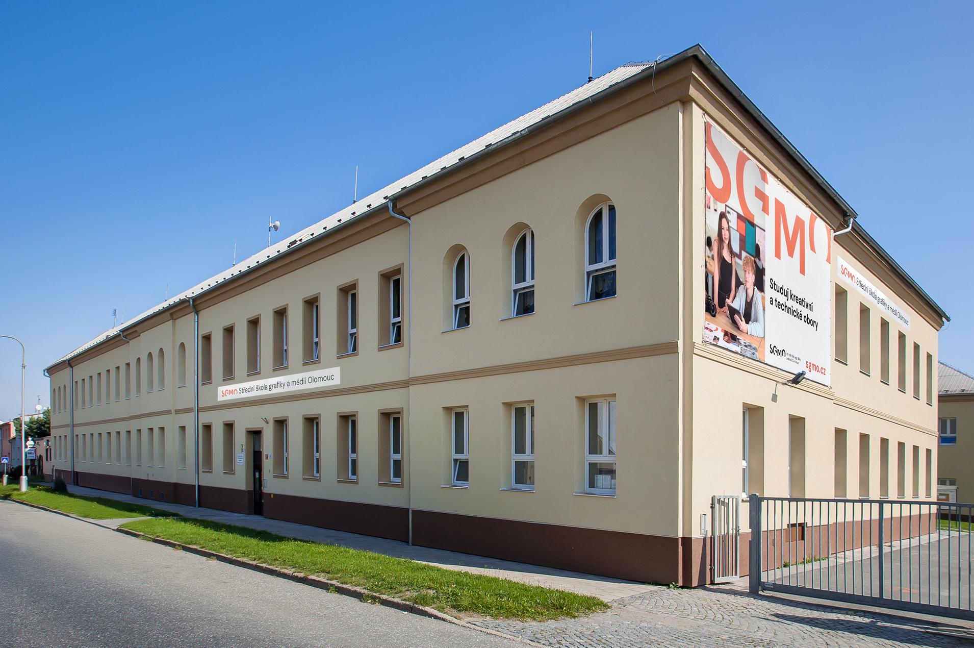 Střední škola grafiky a médií Olomouc