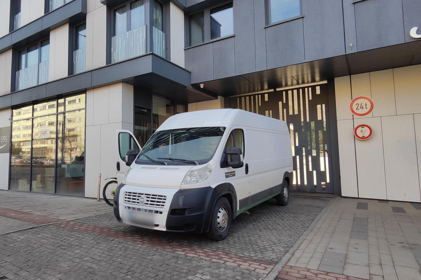 Půjčovna dodávek - Tadeáš Marek