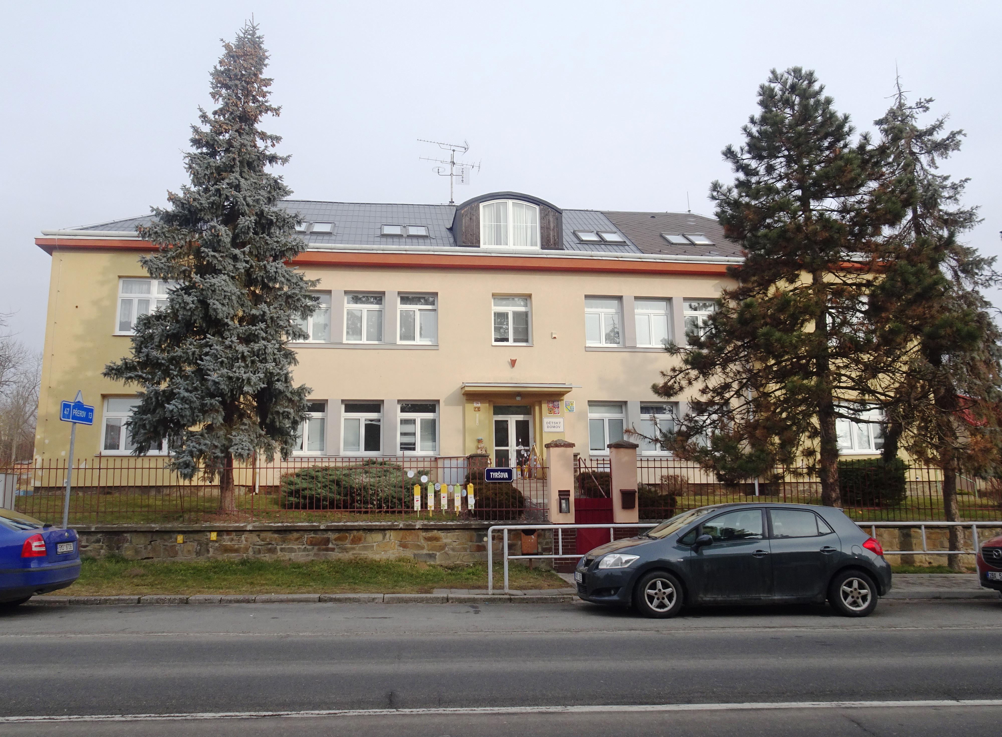 Dětský domov a Školní jídelna Lipník nad Bečvou