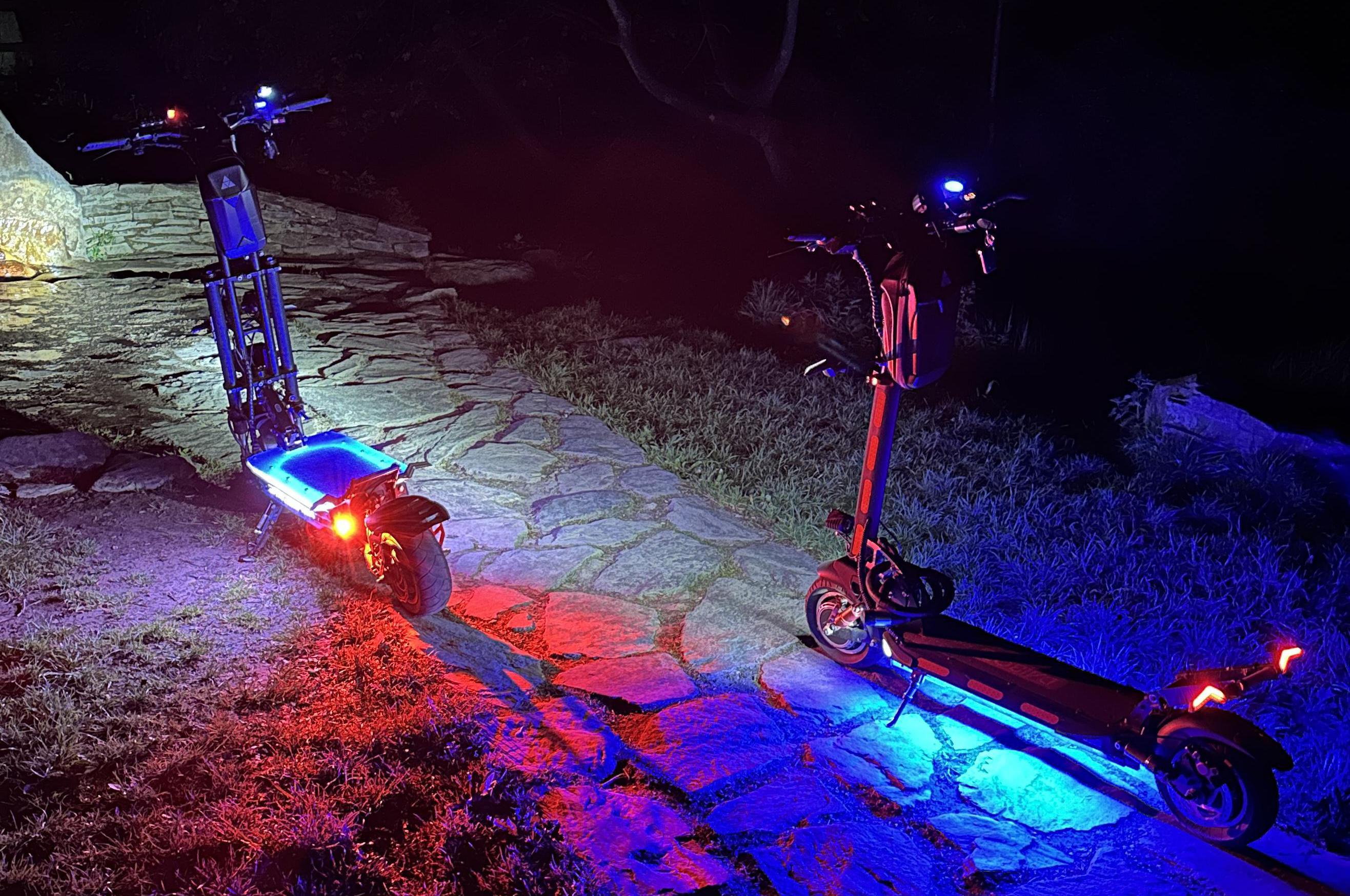 Servis elektrokoloběžek - Ecopa