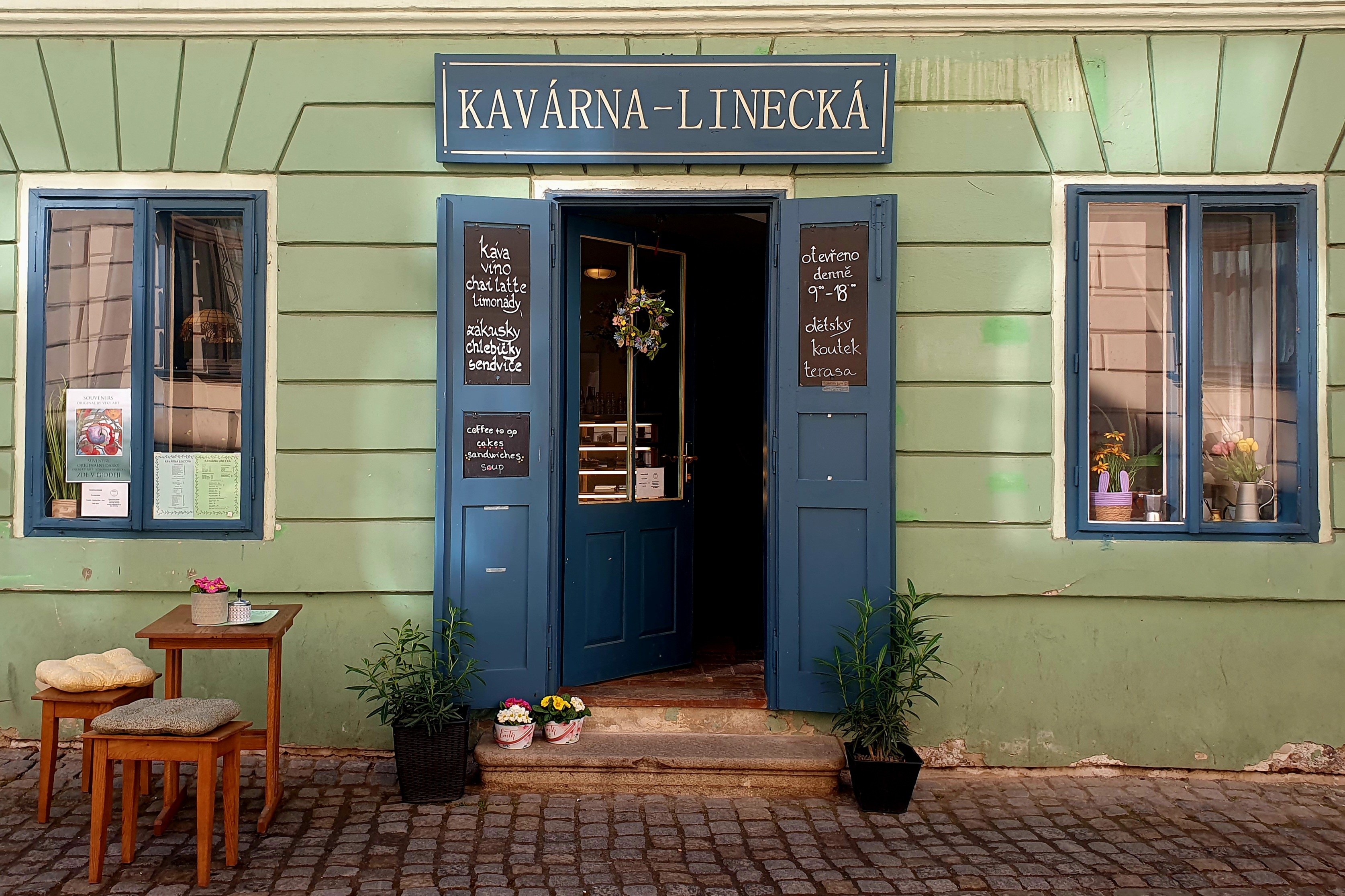 Kavárna Linecká foto 6