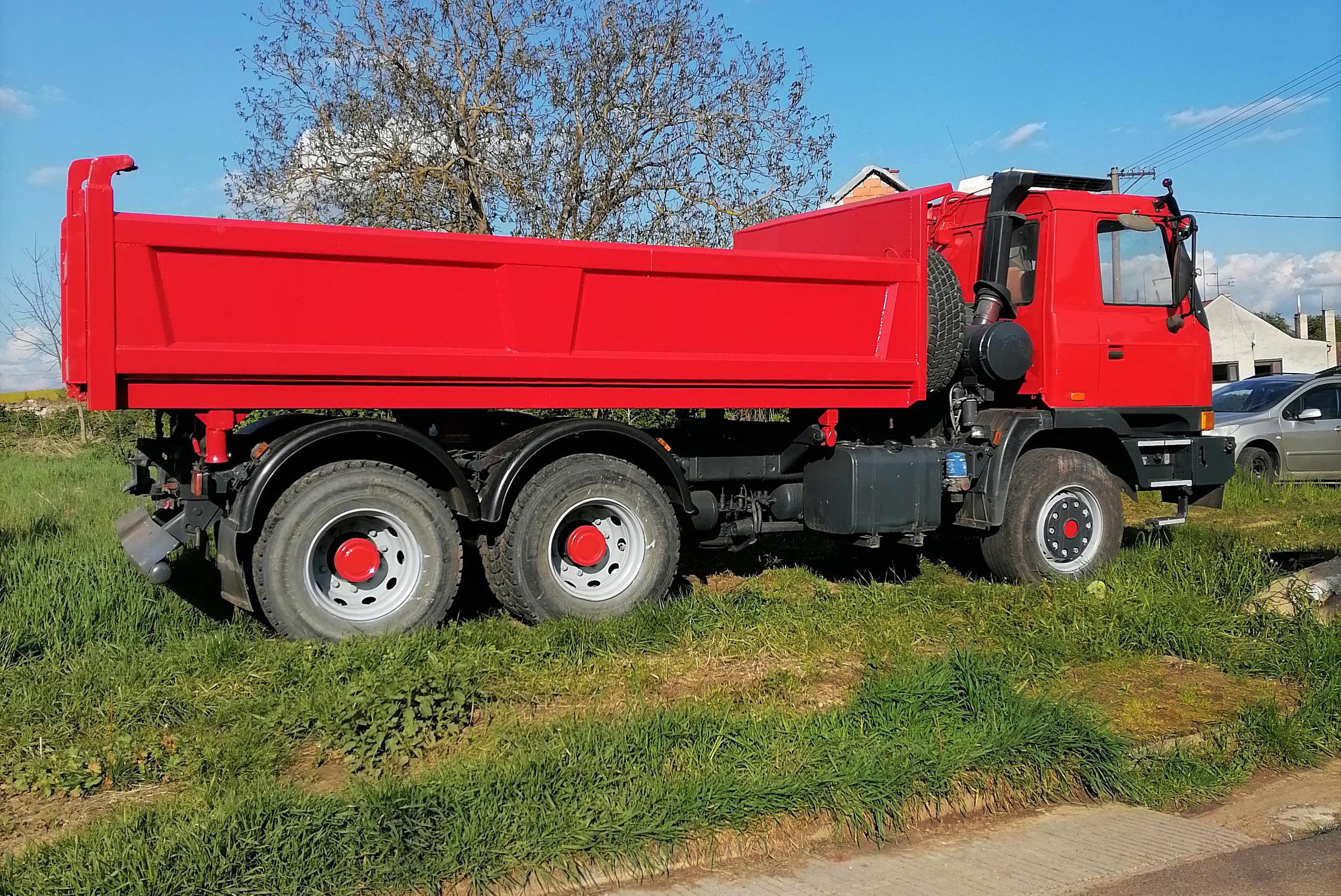 Nákladní doprava Jan Bartl