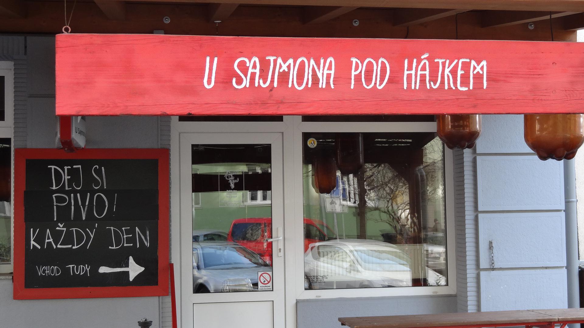 Gastropub U Sajmona pod Hájkem foto 4