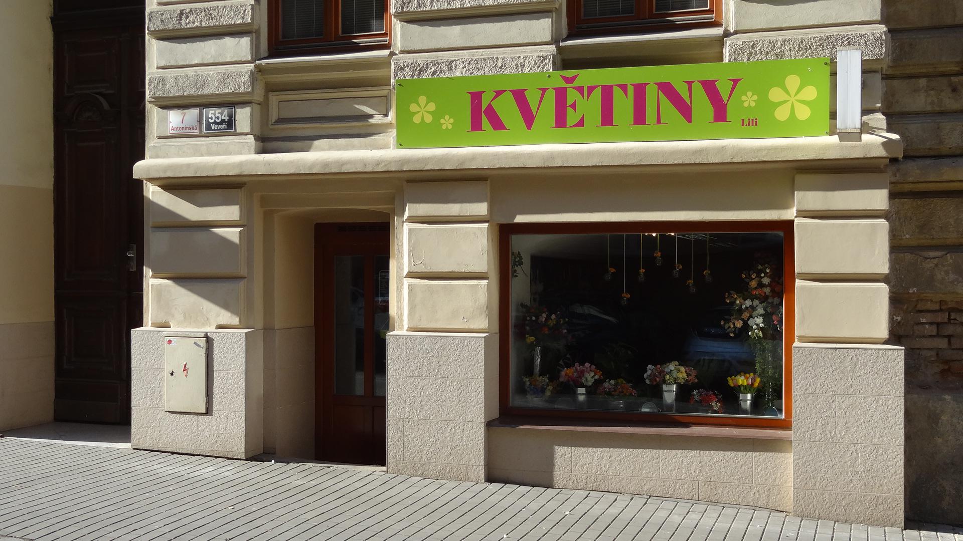 Květiny Antonínská foto 4