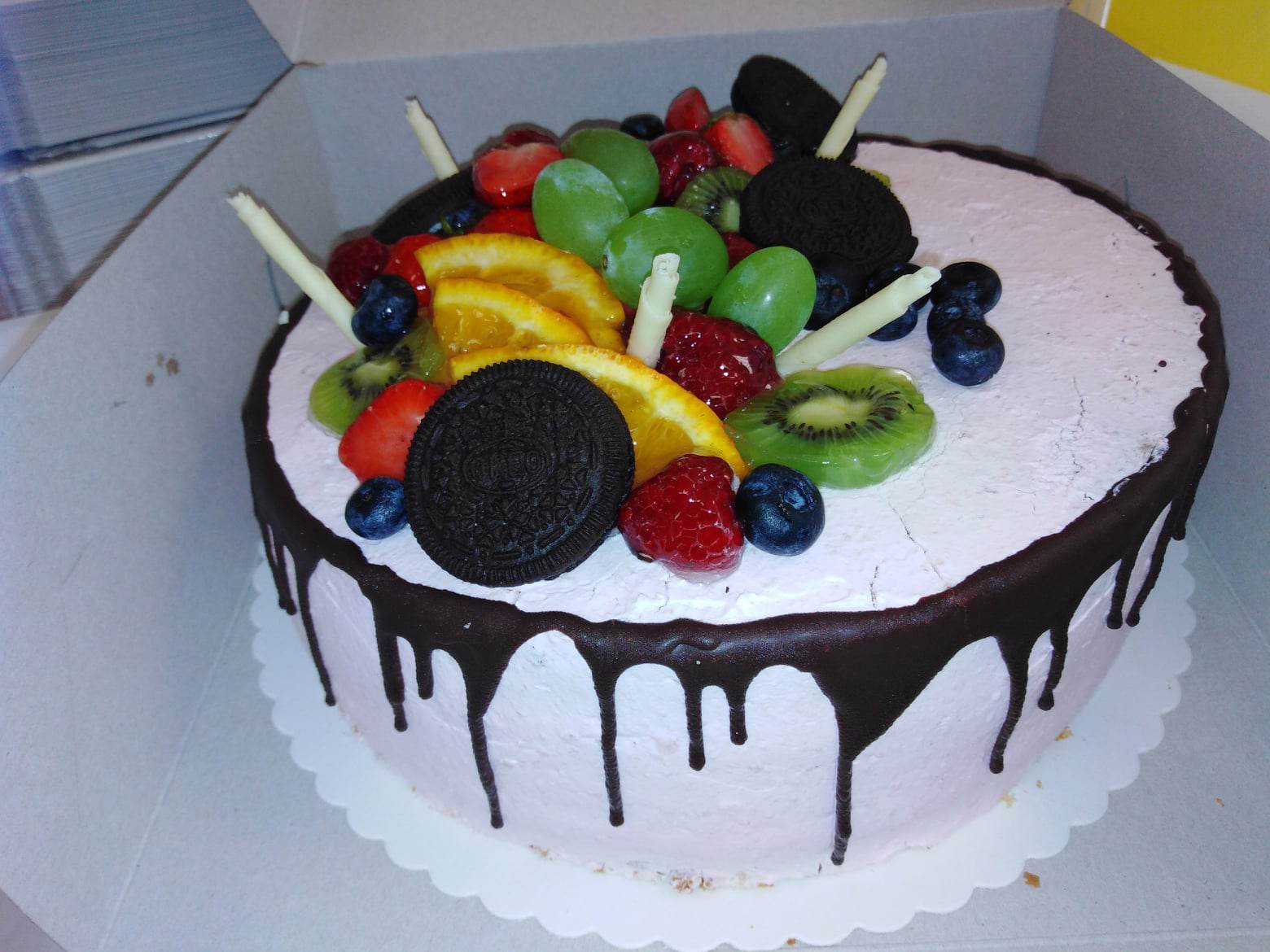 Cukrárna Máslové trubičky foto 3