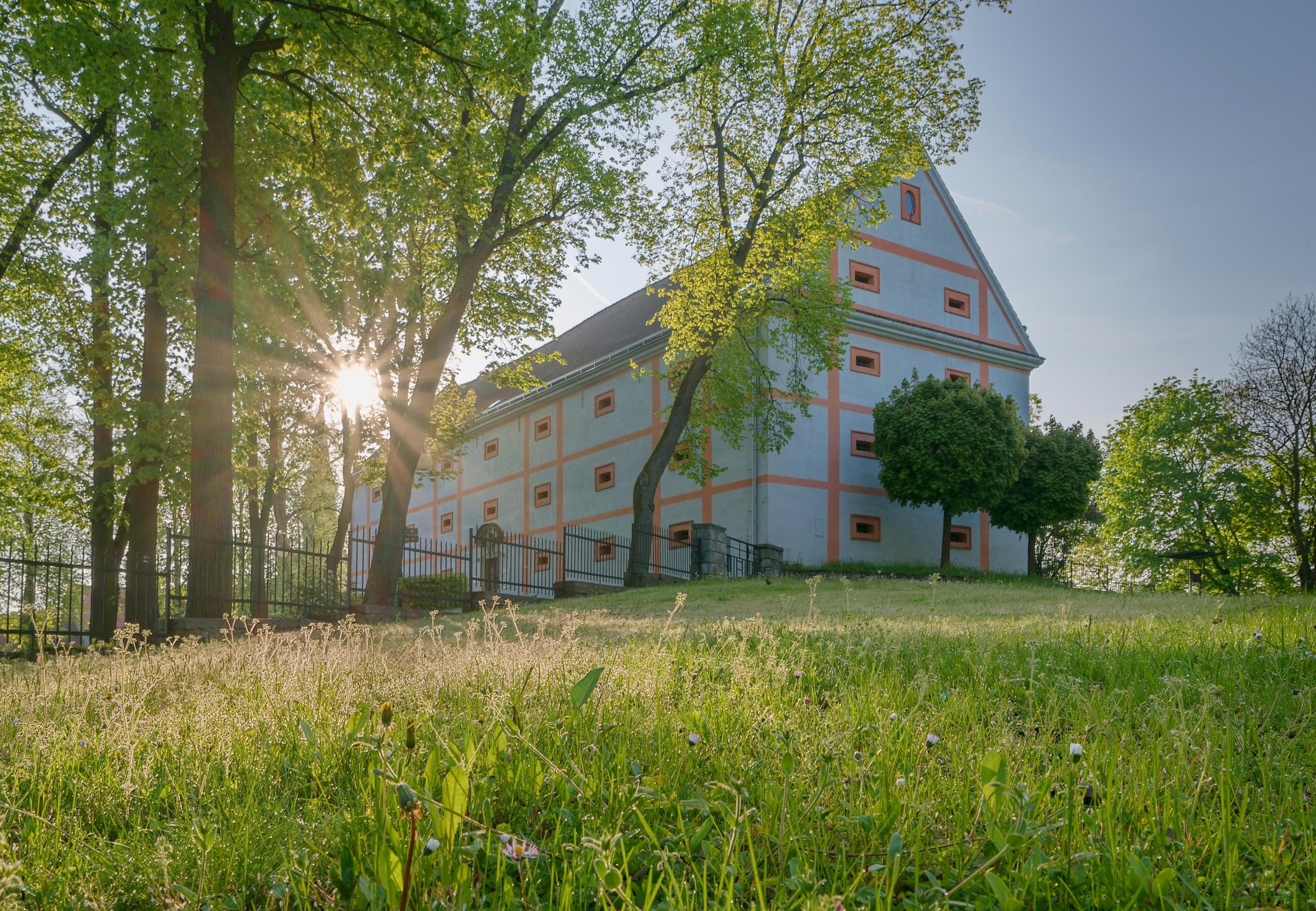 Špýchar - Zámecký areál Žirovnice