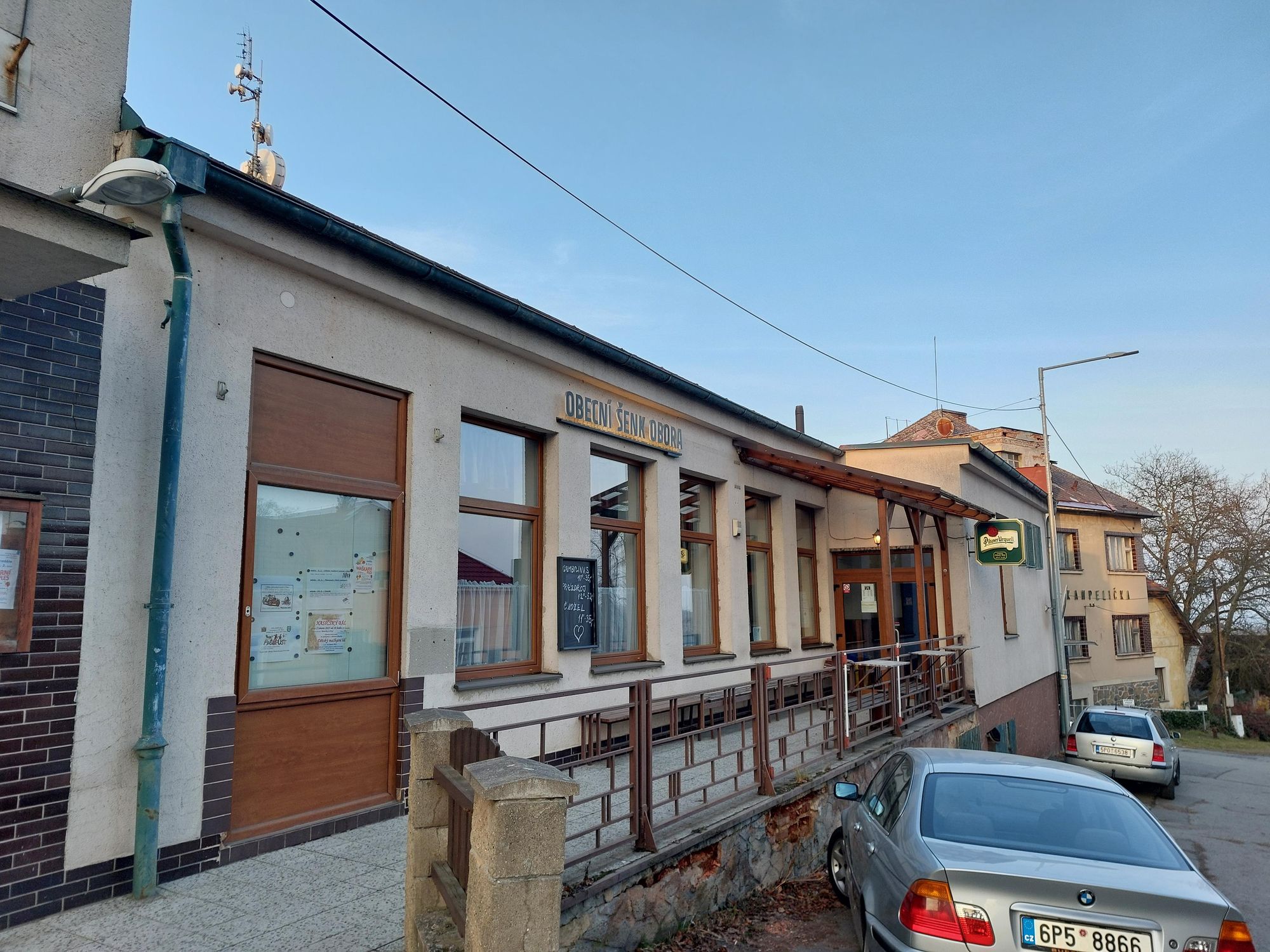 Obecní šenk Obora foto 2
