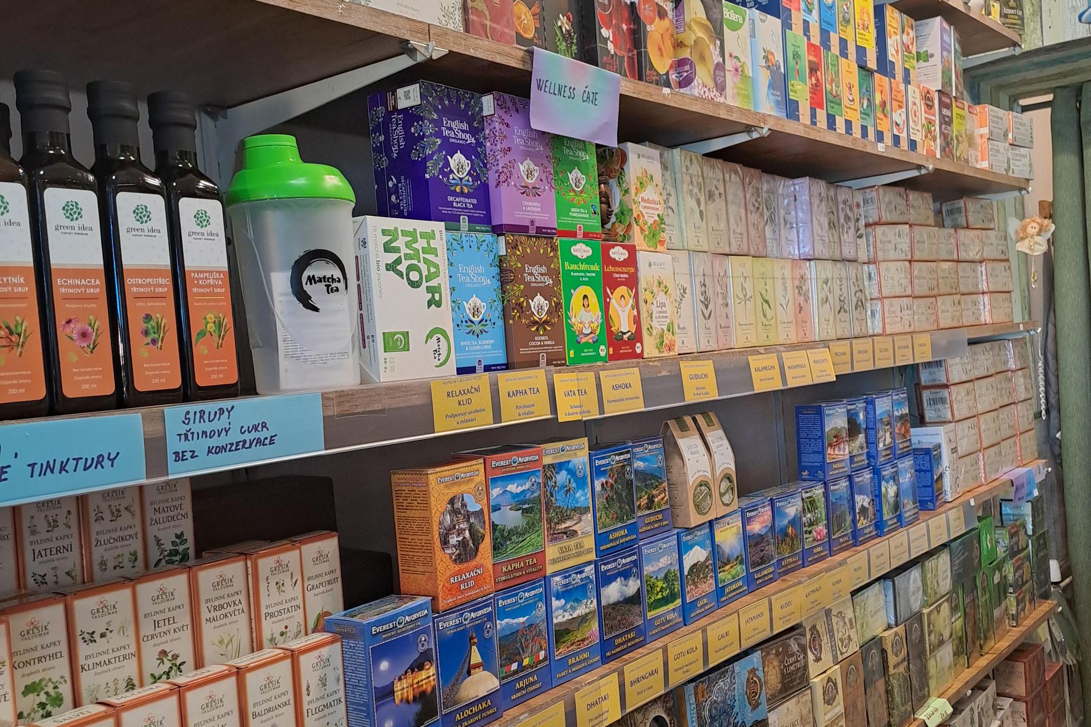 Čajíček Hořovice