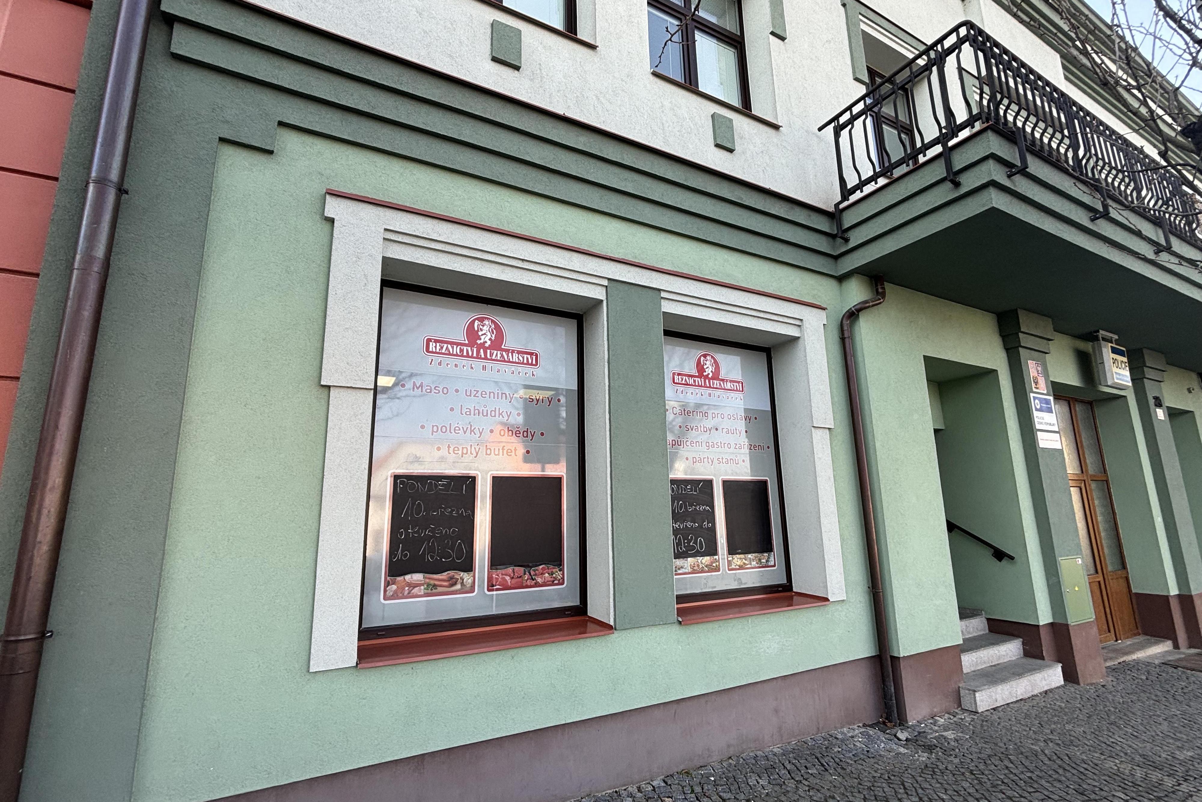 Řeznictví Hlaváček