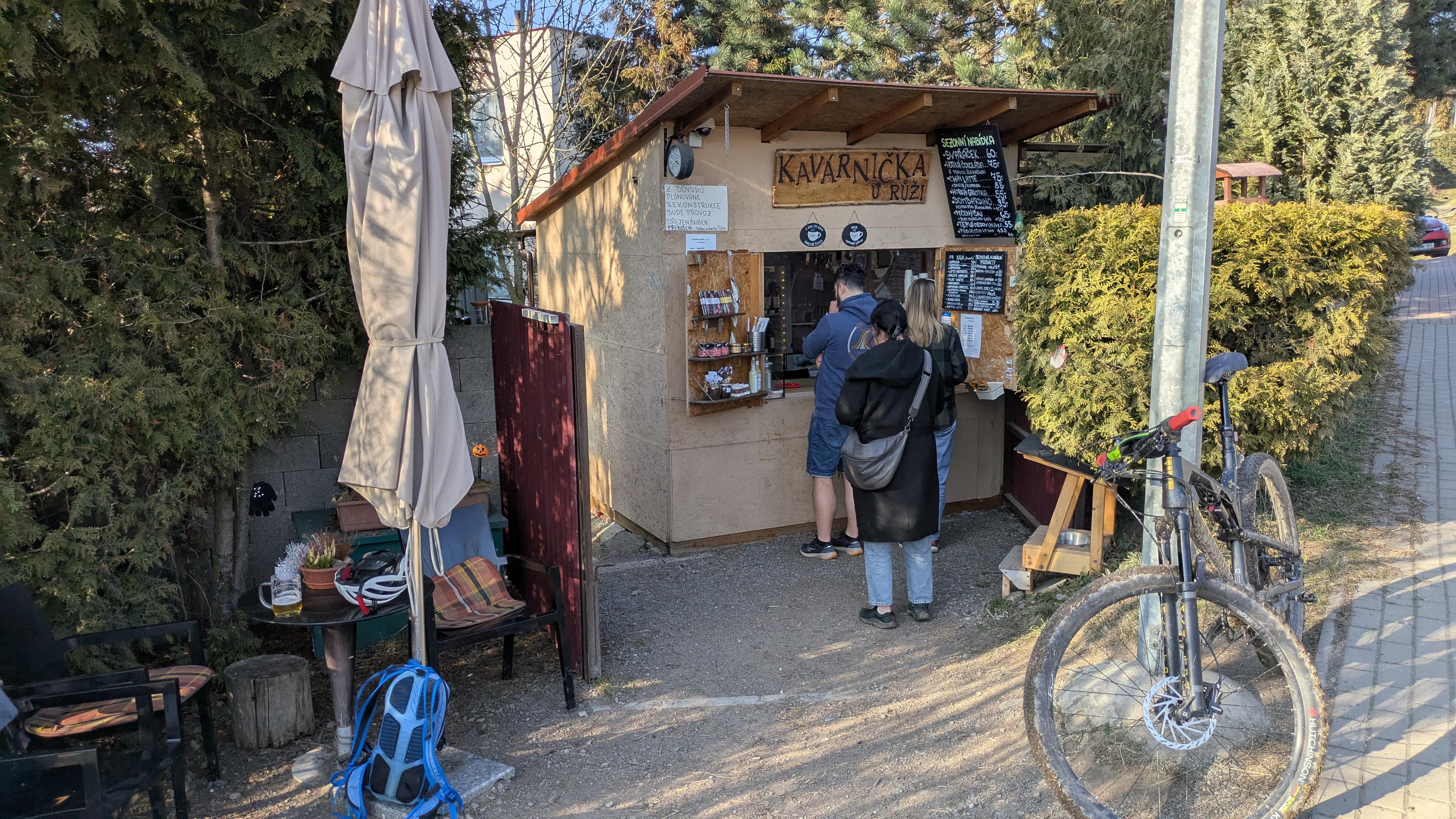 Kavárnička u Růži foto 3