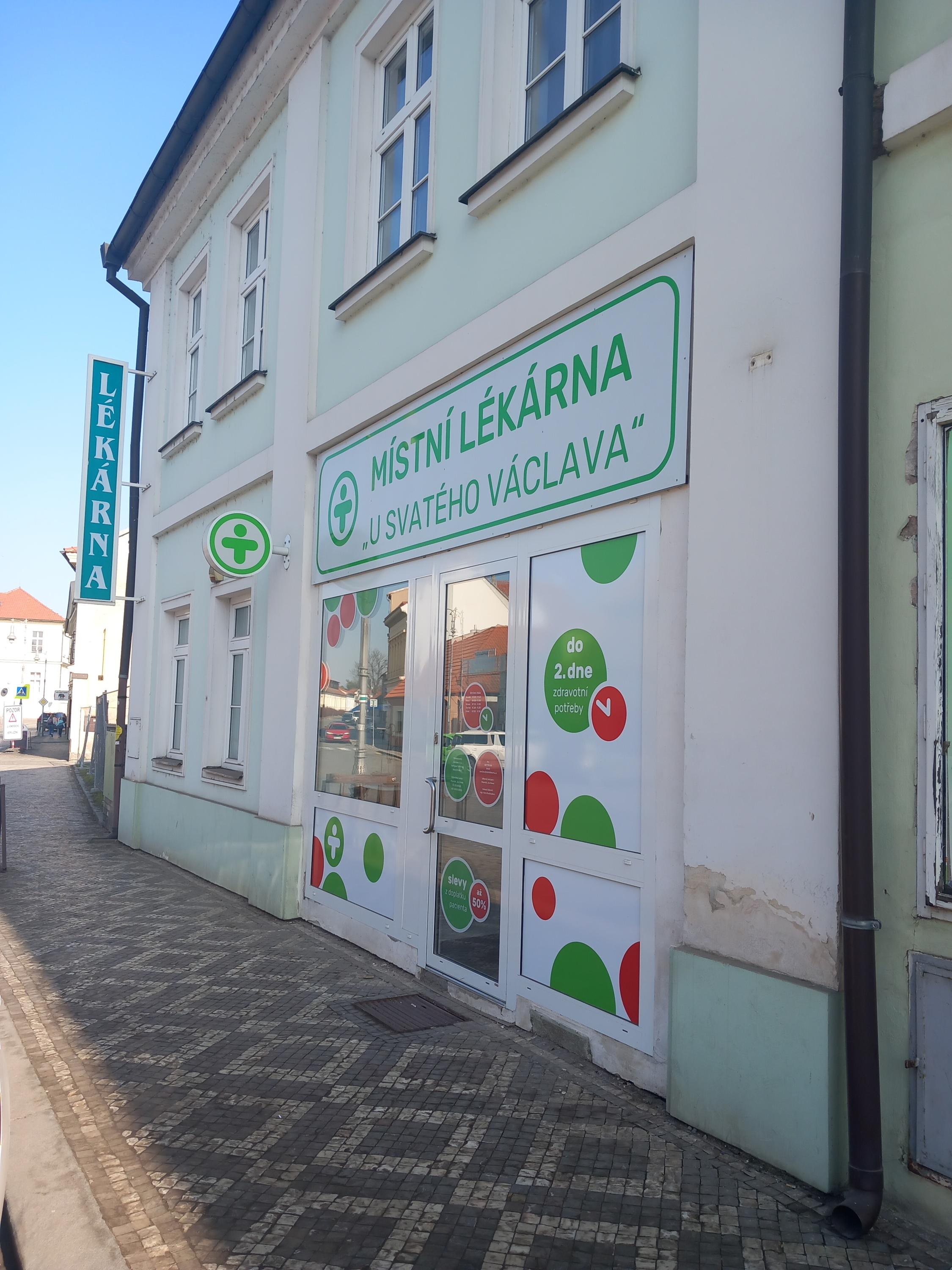 Místní Lékárna U Sv. Václava foto 2