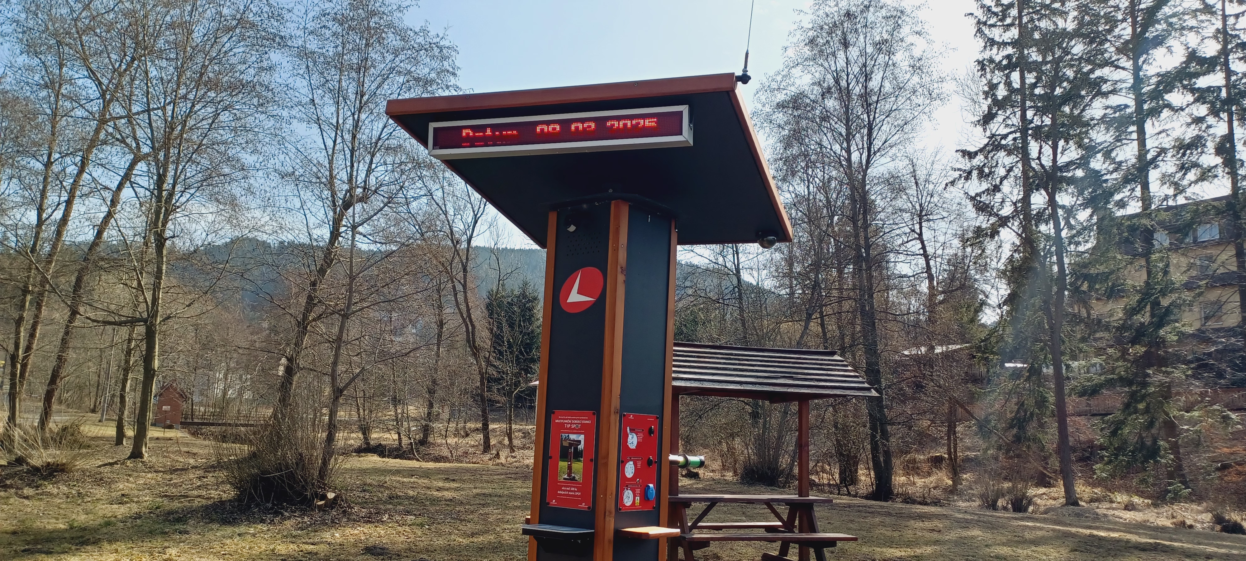 Nabíjecí stanice Horní Bečva