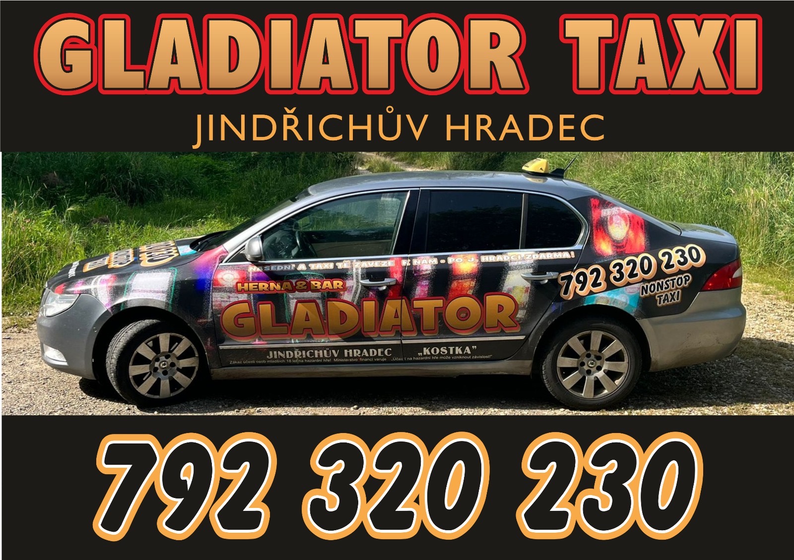 GLADIATOR TAXI Jindřichův Hradec foto 3