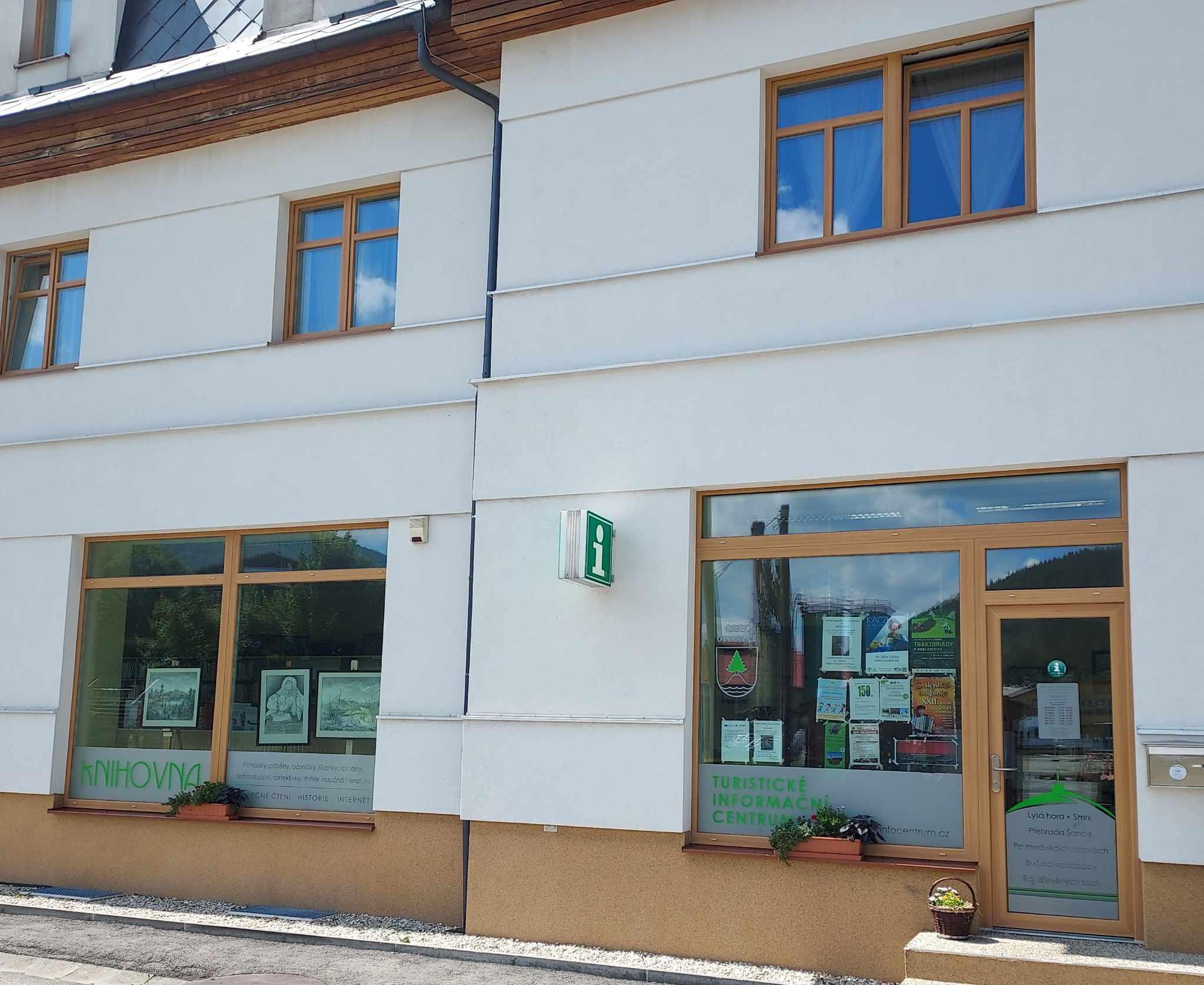 Místní knihovna Ostravice