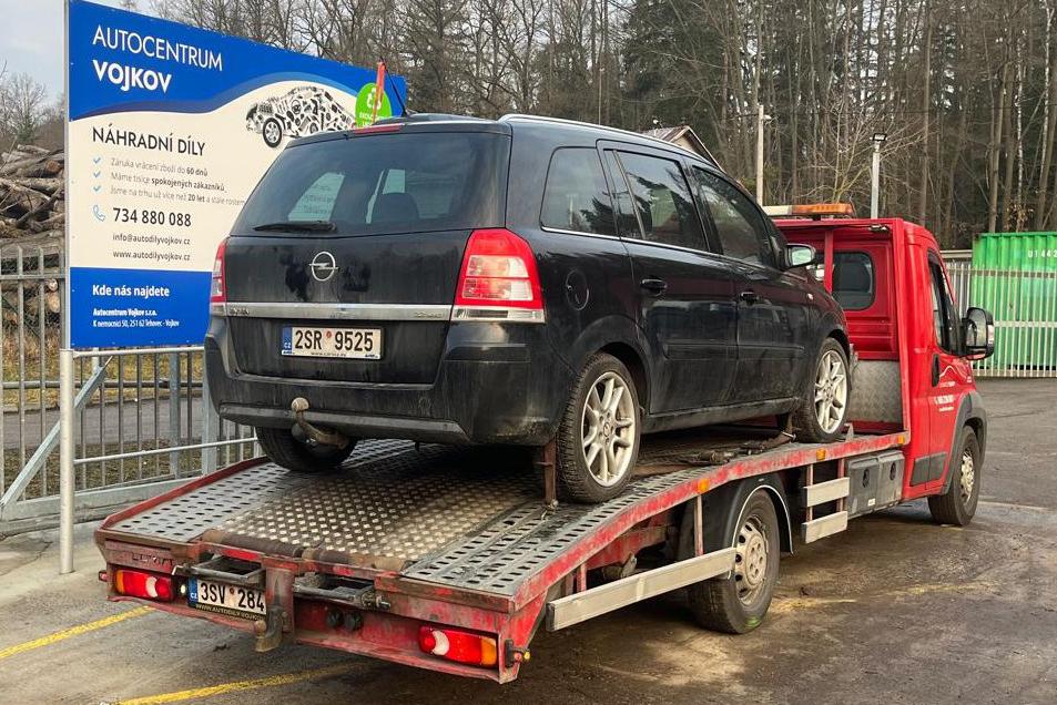 Odtah vozidel k ekologické likvidaci ZDARMA