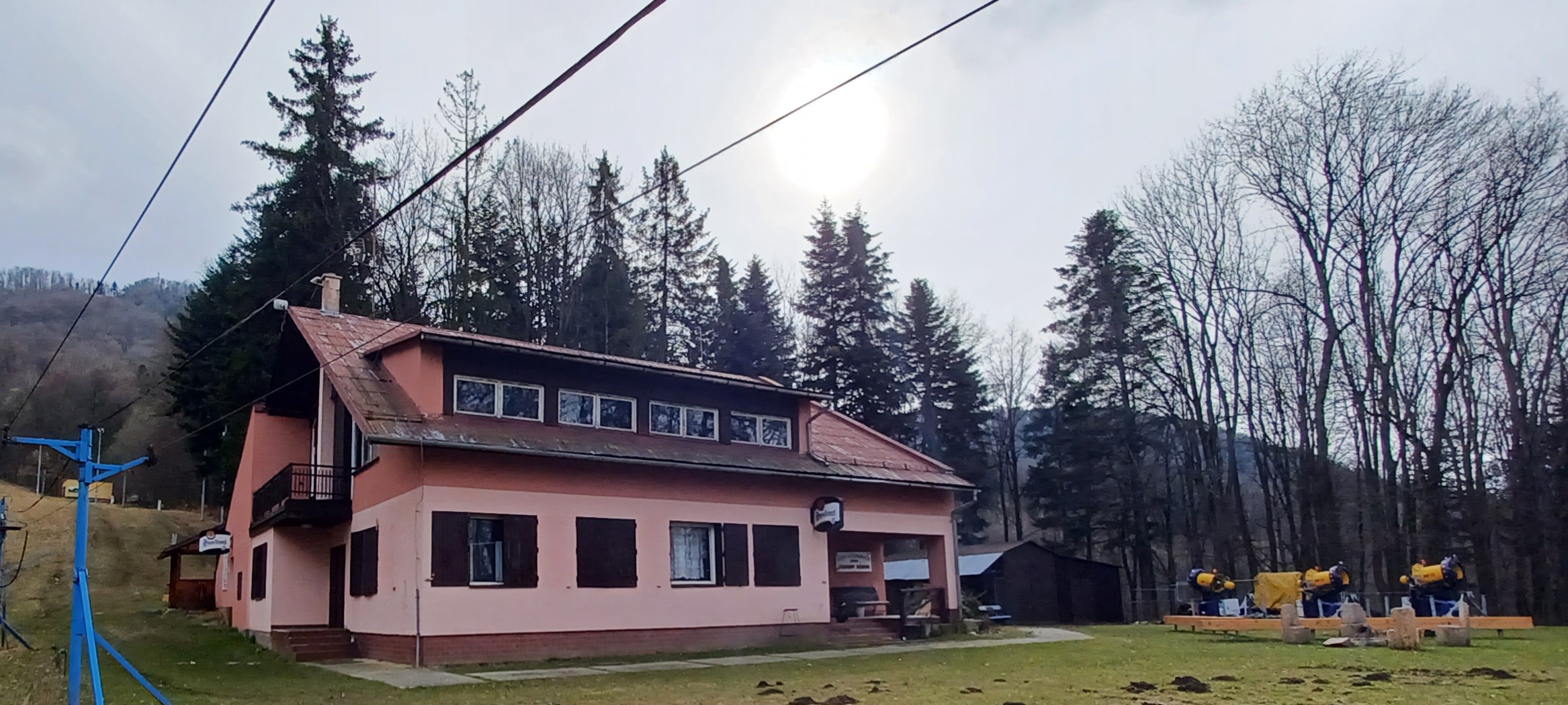 Lyžařská chata Červený kámen foto 6