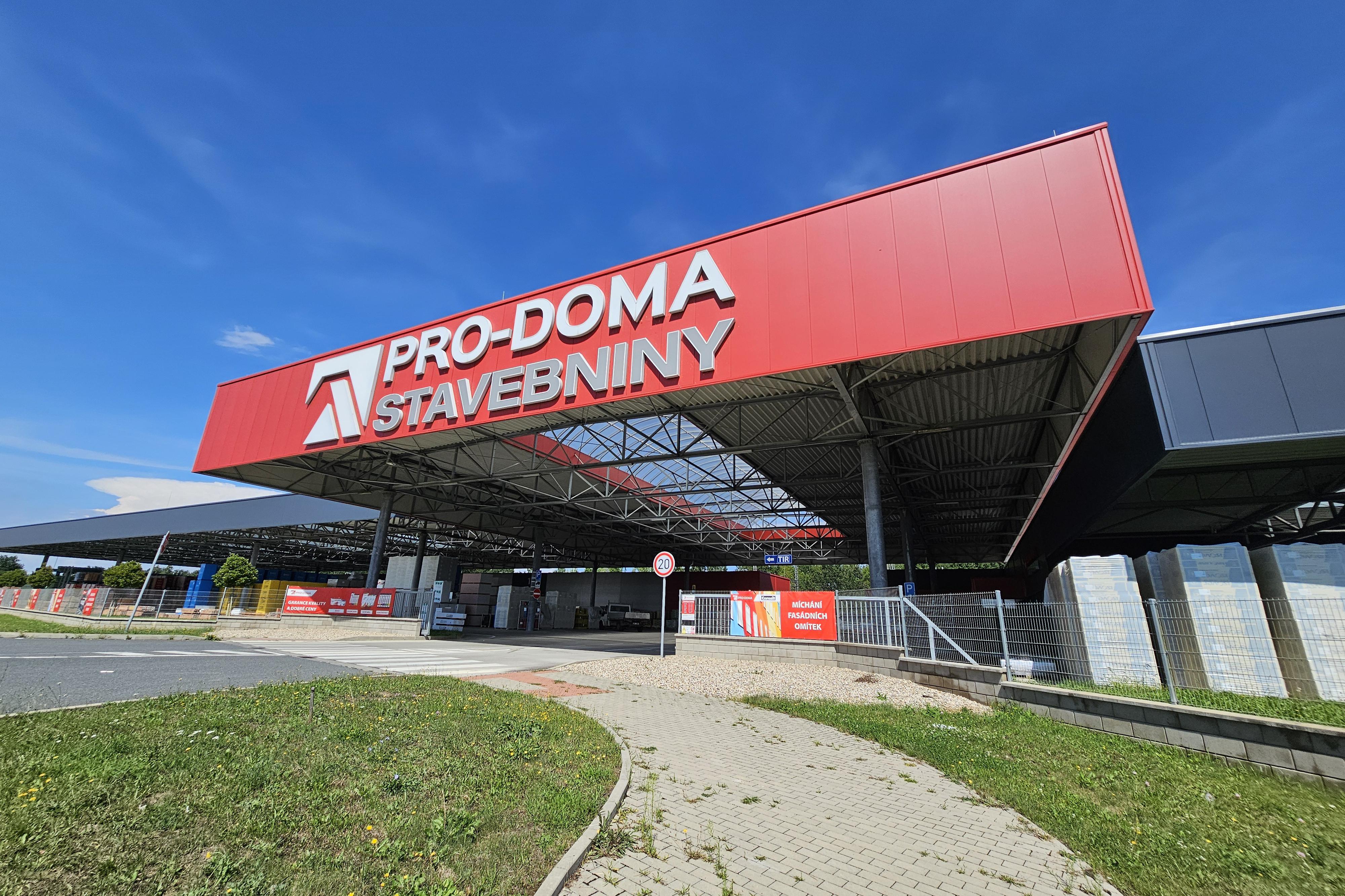 PRO-DOMA Stavebniny