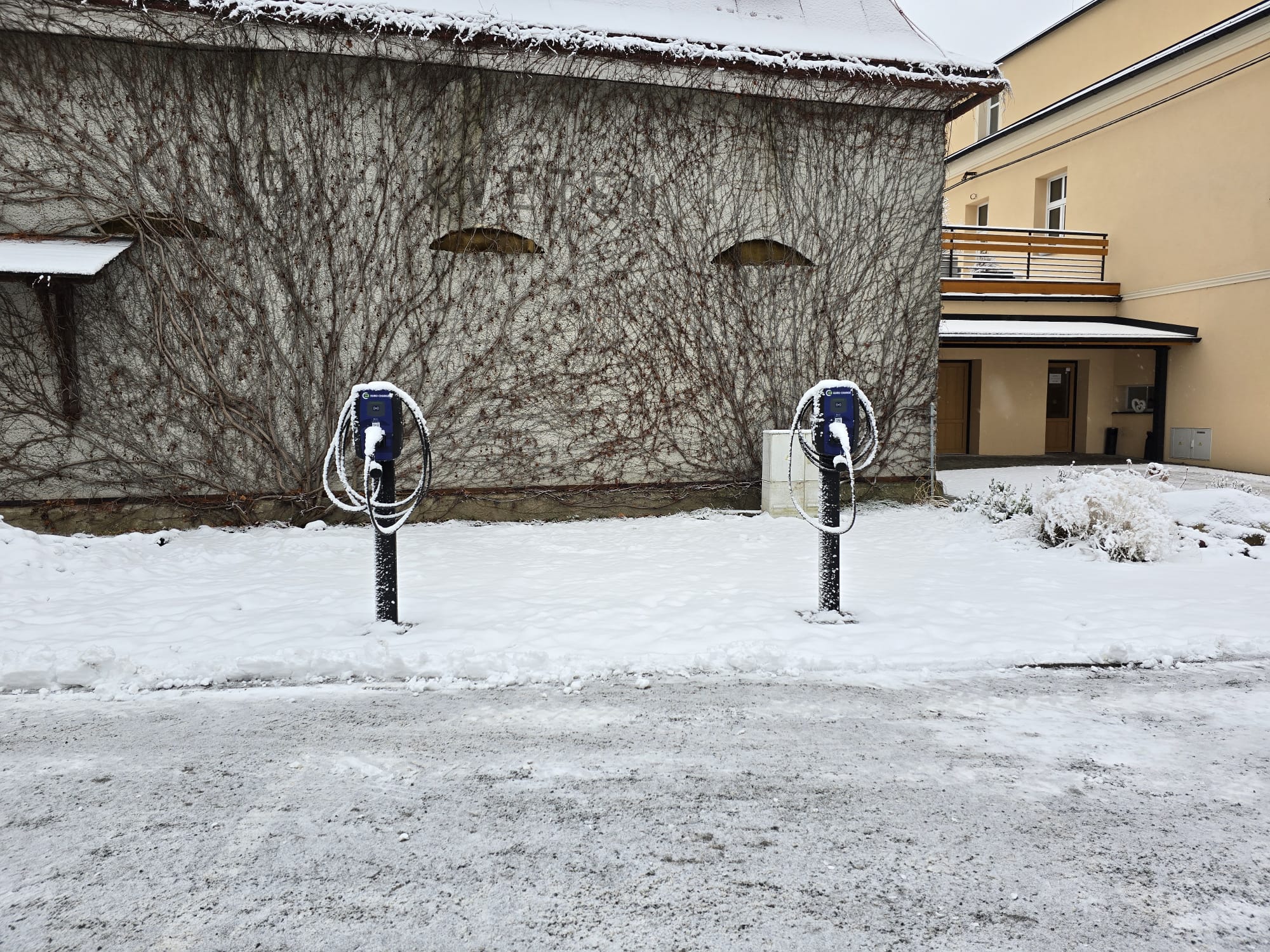 Dobíjecí stanice EURO CHARGE foto 2