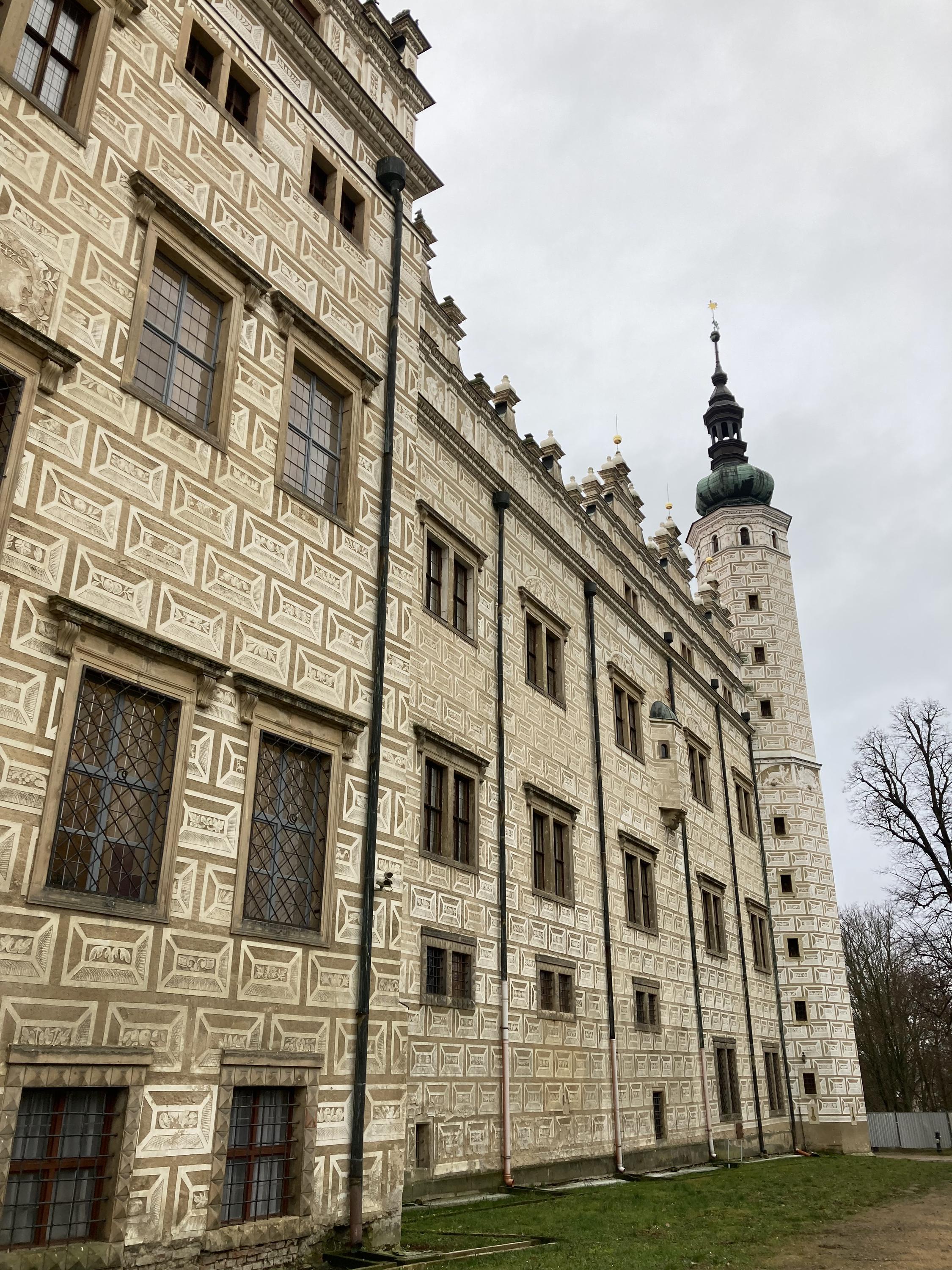 Zámecké návrší Litomyšl foto 5