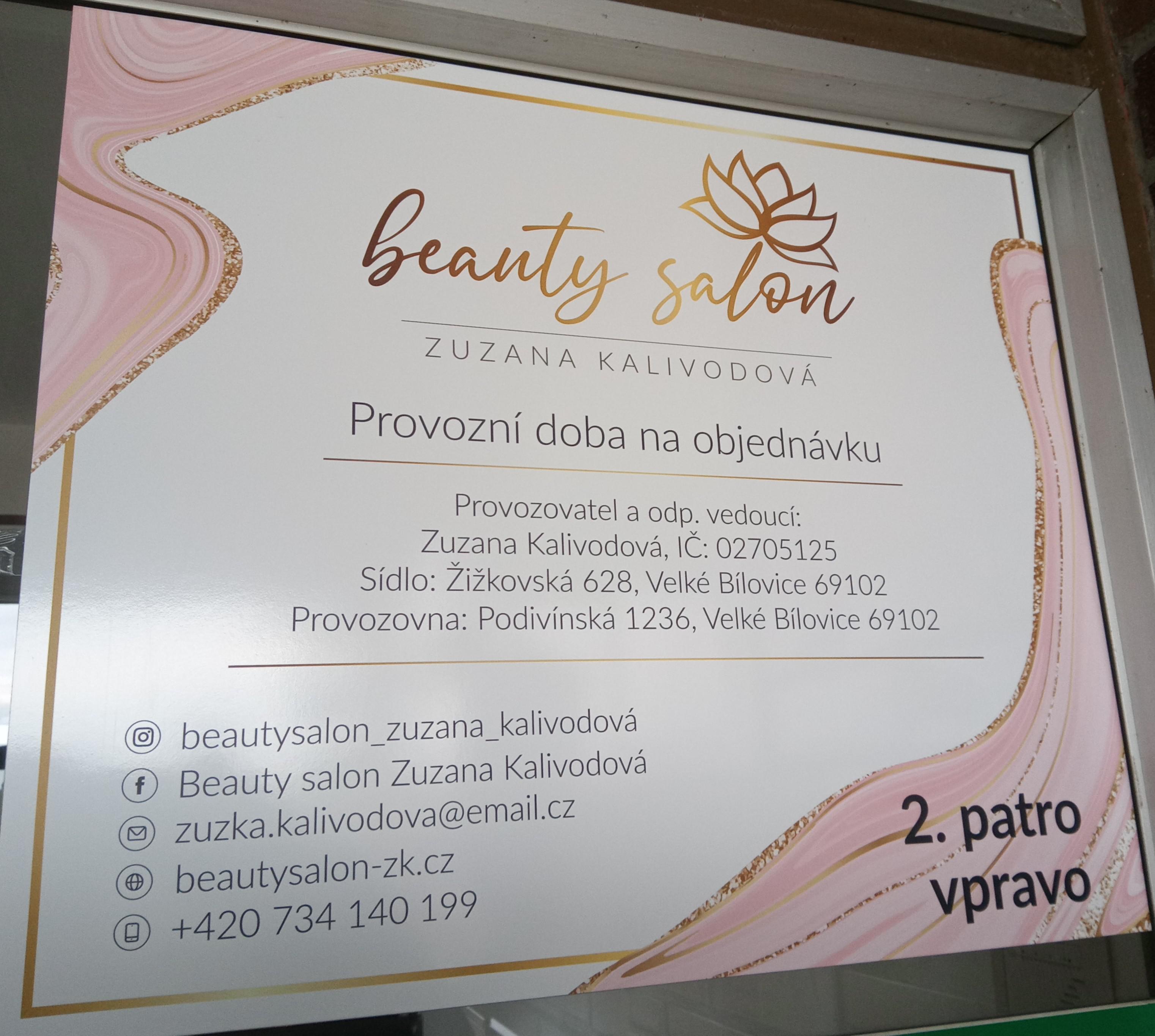 Beauty salon Zuzana Kalivodová foto 5